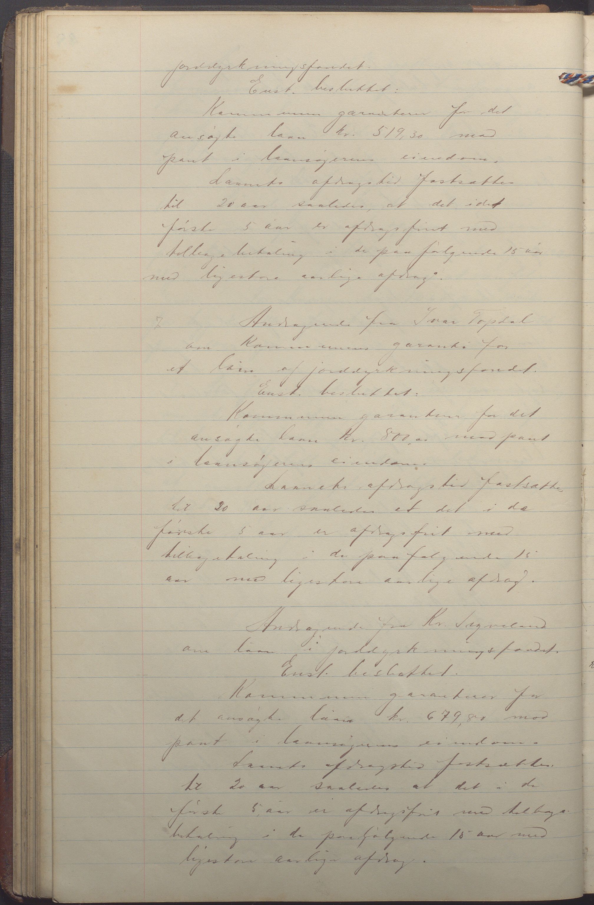 Ogna kommune- Formannskapet, IKAR/K-100909/A/L0003: Møtebok, 1910-1918, p. 48b