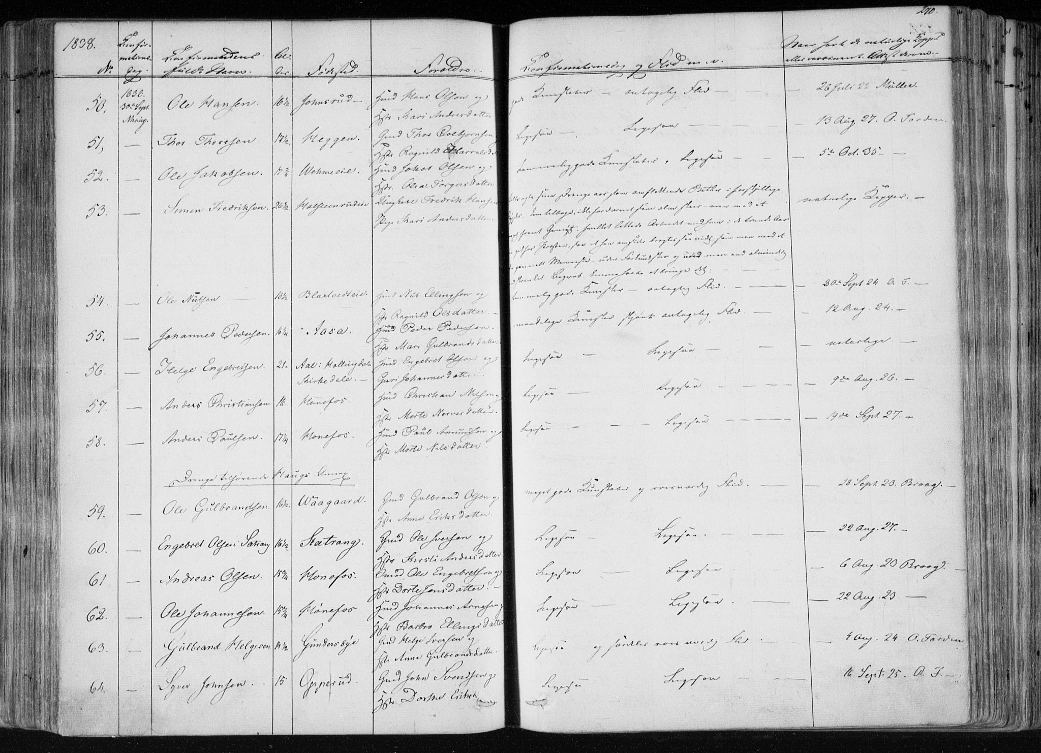 Norderhov kirkebøker, SAKO/A-237/F/Fa/L0010: Parish register (official) no. 10, 1837-1847, p. 270