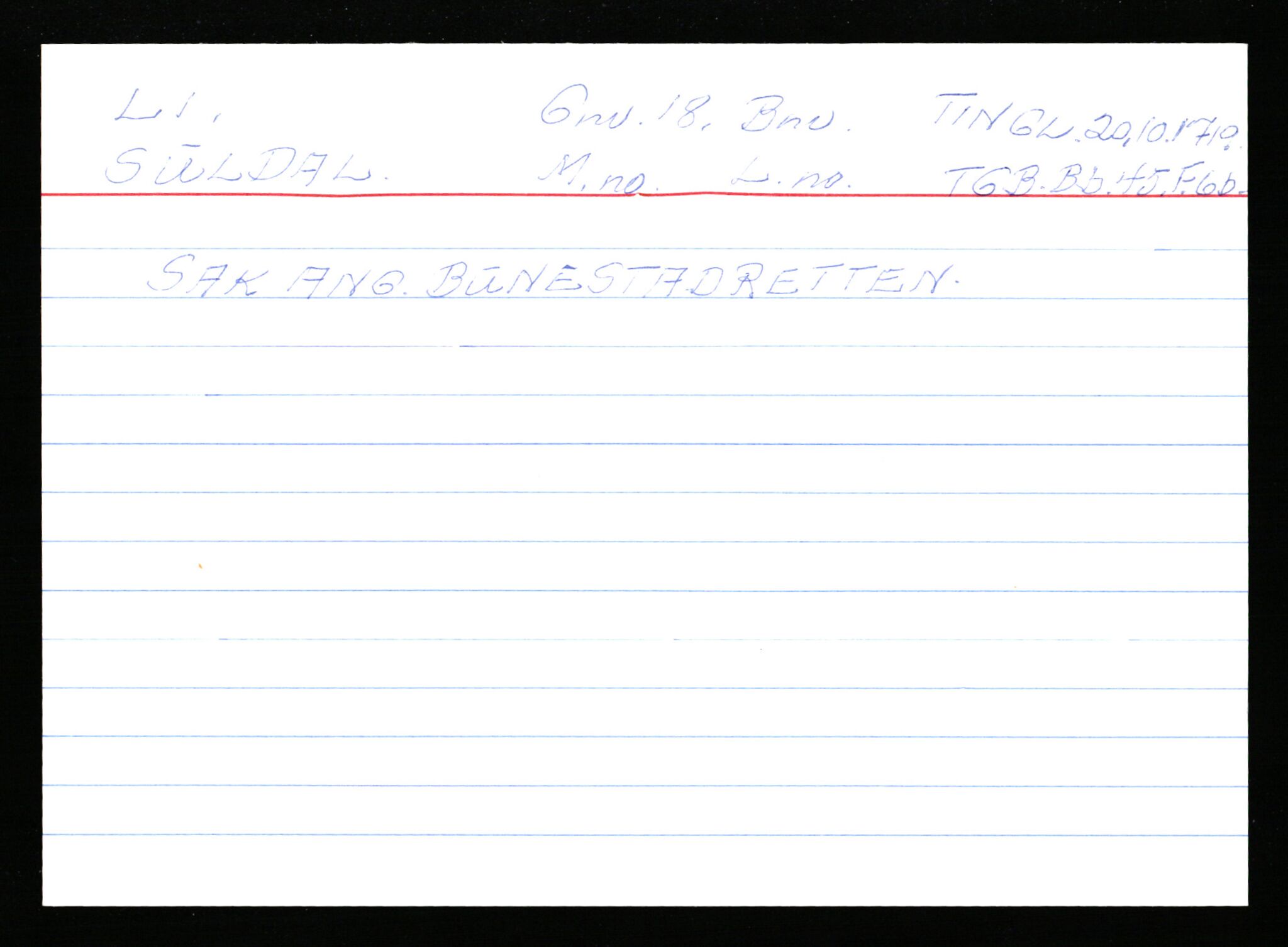 Statsarkivet i Stavanger, AV/SAST-A-101971/03/Y/Ym/L0035: Åstedskort sortert etter gårdsnavn: Leiranger - Lindanger, 1600-1950, p. 370