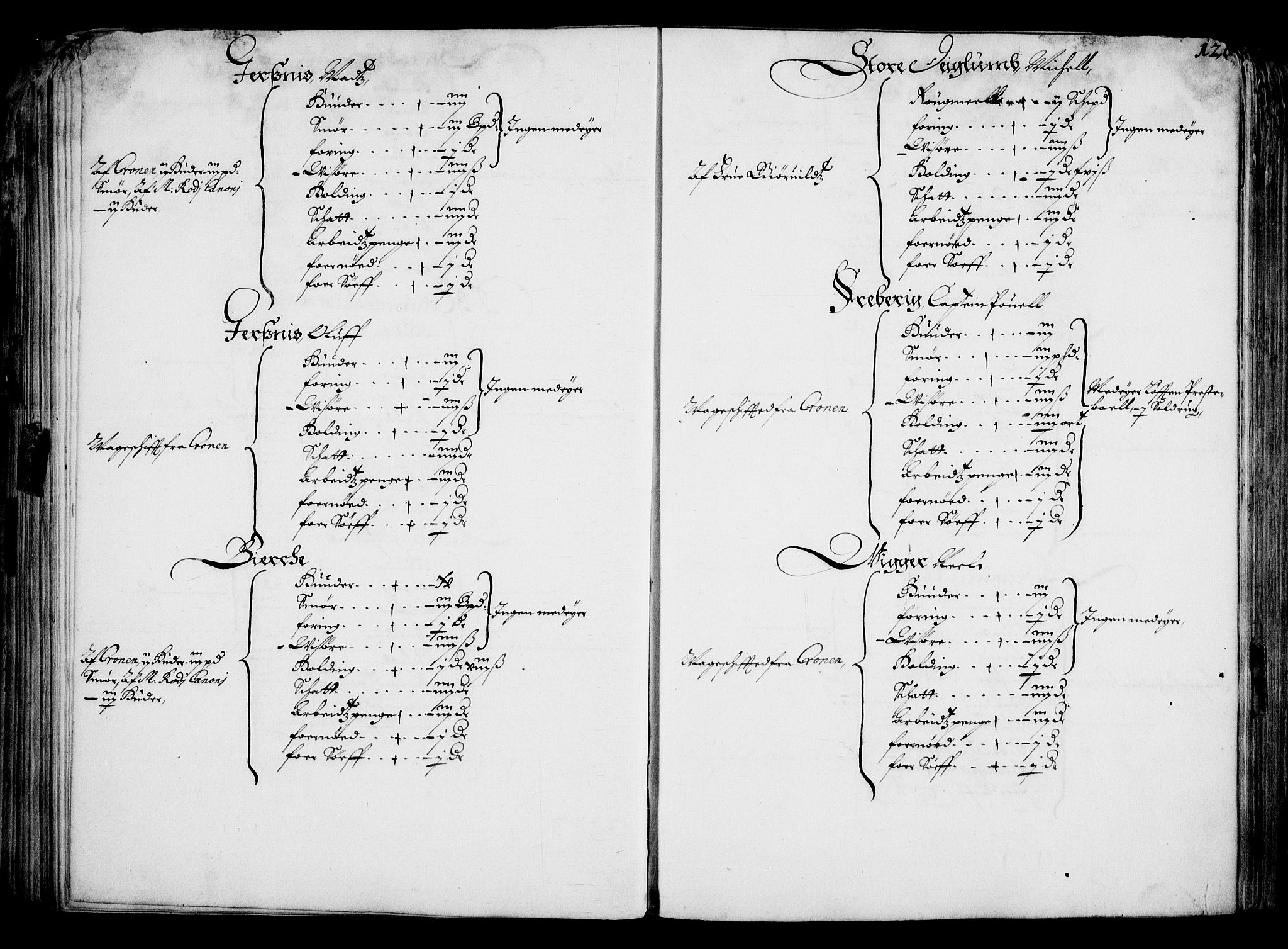 Rentekammeret inntil 1814, Realistisk ordnet avdeling, RA/EA-4070/On/L0001/0001: Statens gods / [Jj 1]: Jordebok over Hannibal Sehesteds gods, 1651, p. 114