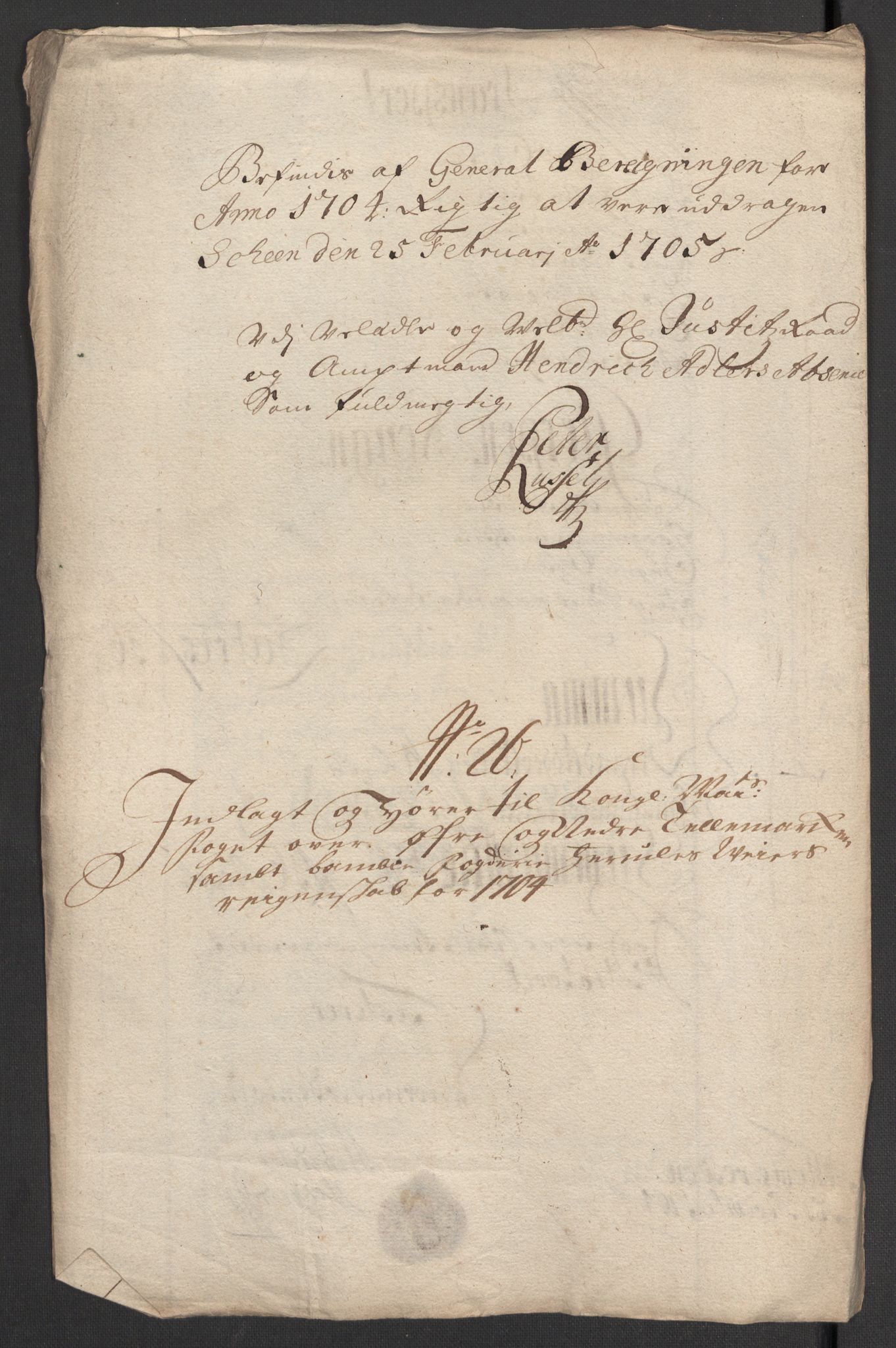 Rentekammeret inntil 1814, Reviderte regnskaper, Fogderegnskap, AV/RA-EA-4092/R36/L2112: Fogderegnskap Øvre og Nedre Telemark og Bamble, 1704, p. 187