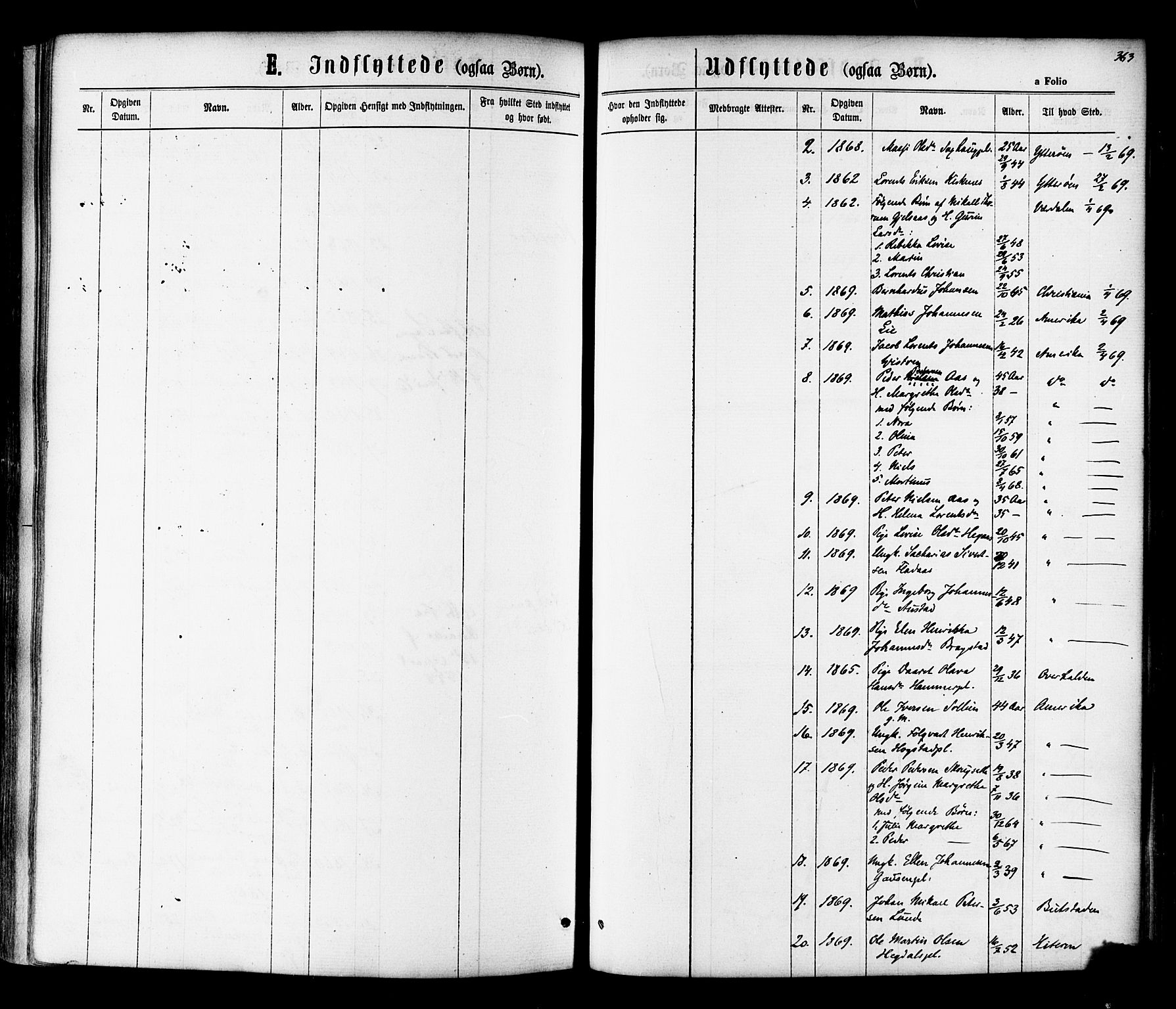 Ministerialprotokoller, klokkerbøker og fødselsregistre - Nord-Trøndelag, SAT/A-1458/730/L0284: Parish register (official) no. 730A09, 1866-1878, p. 363