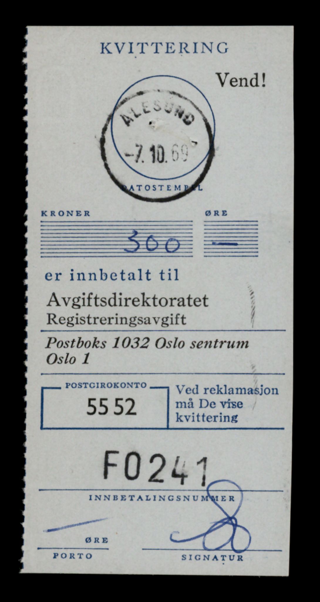 Møre og Romsdal vegkontor - Ålesund trafikkstasjon, AV/SAT-A-4099/F/Fe/L0005: Registreringskort for kjøretøy T 443 - T 546, 1927-1998, p. 1669