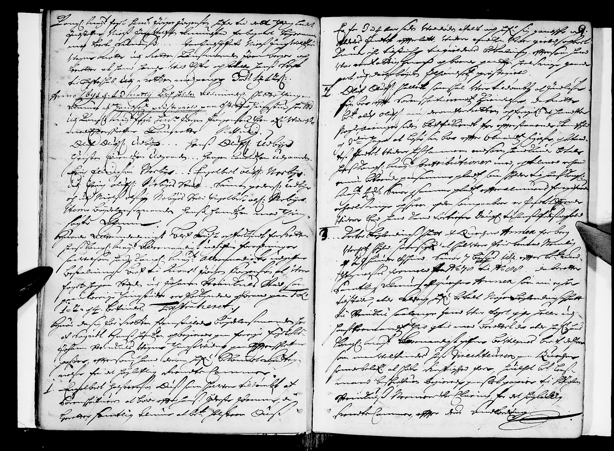 Solør og Østerdalen sorenskriveri, AV/SAH-TING-024/G/Gb/L0029: Tingbok, 1691, p. 8b-9a