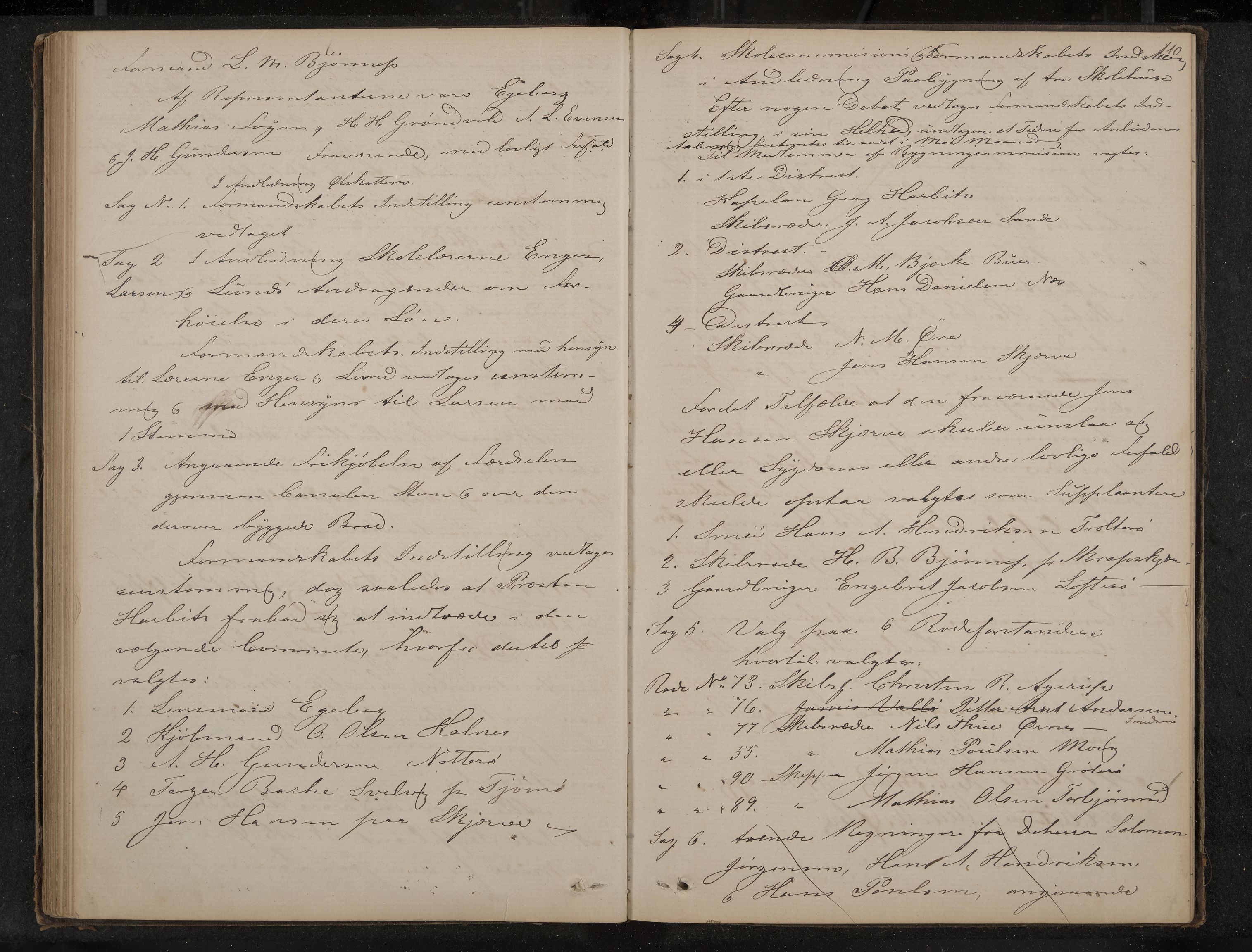 Nøtterøy formannskap og sentraladministrasjon, IKAK/0722021-1/A/Aa/L0002: Møtebok, 1862-1873, p. 110