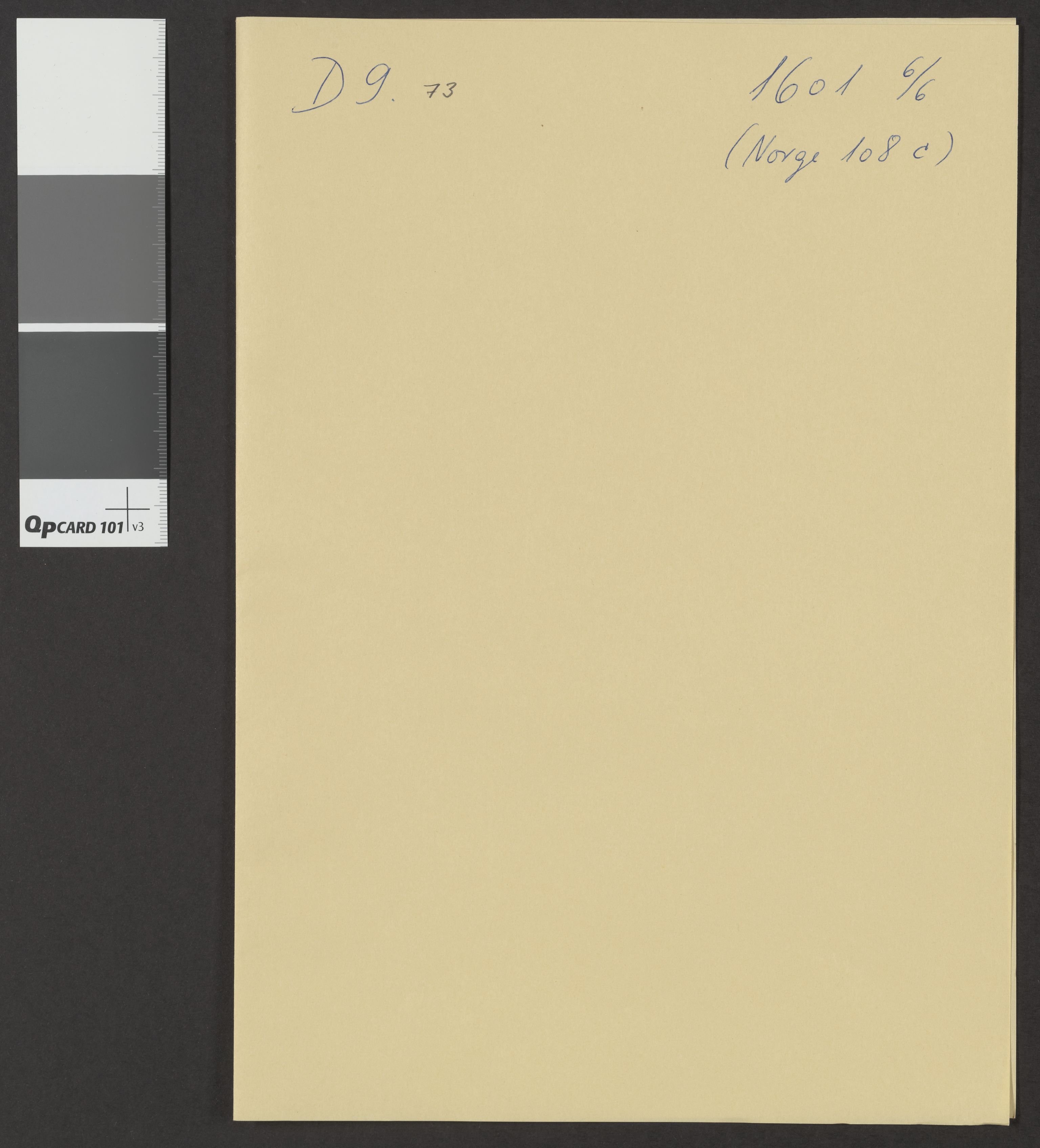 Riksarkivets diplomsamling, AV/RA-EA-5965/F06/L0057: Dokument nr. 108b-c, f-g, 1601