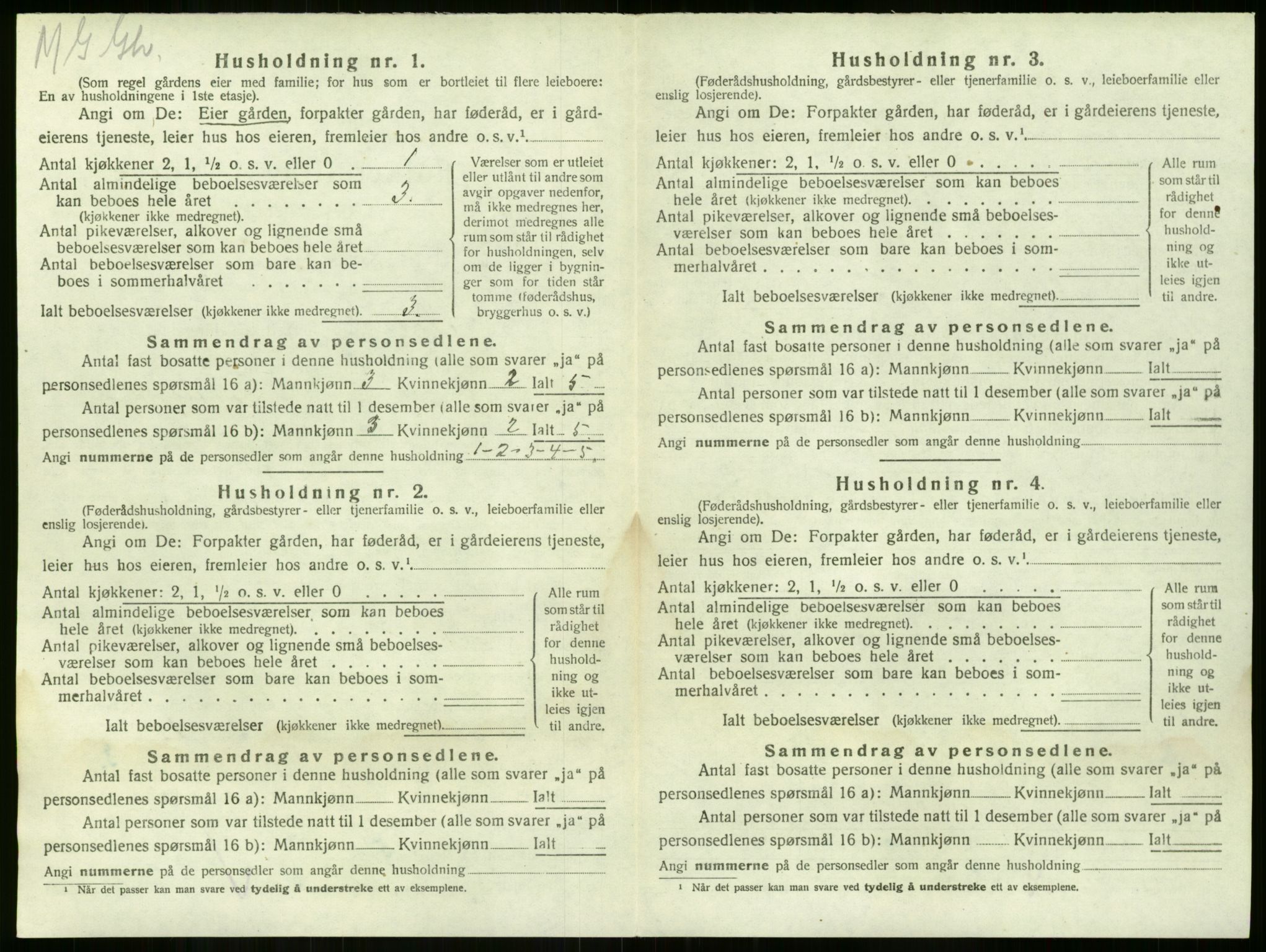 SAKO, 1920 census for Nøtterøy, 1920, p. 2579