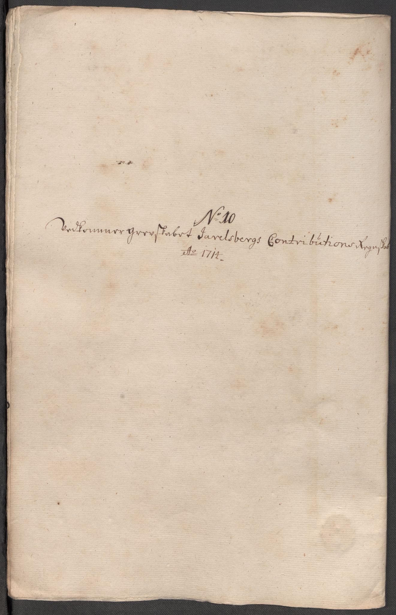 Rentekammeret inntil 1814, Reviderte regnskaper, Fogderegnskap, AV/RA-EA-4092/R32/L1879: Fogderegnskap Jarlsberg grevskap, 1714-1715, p. 168