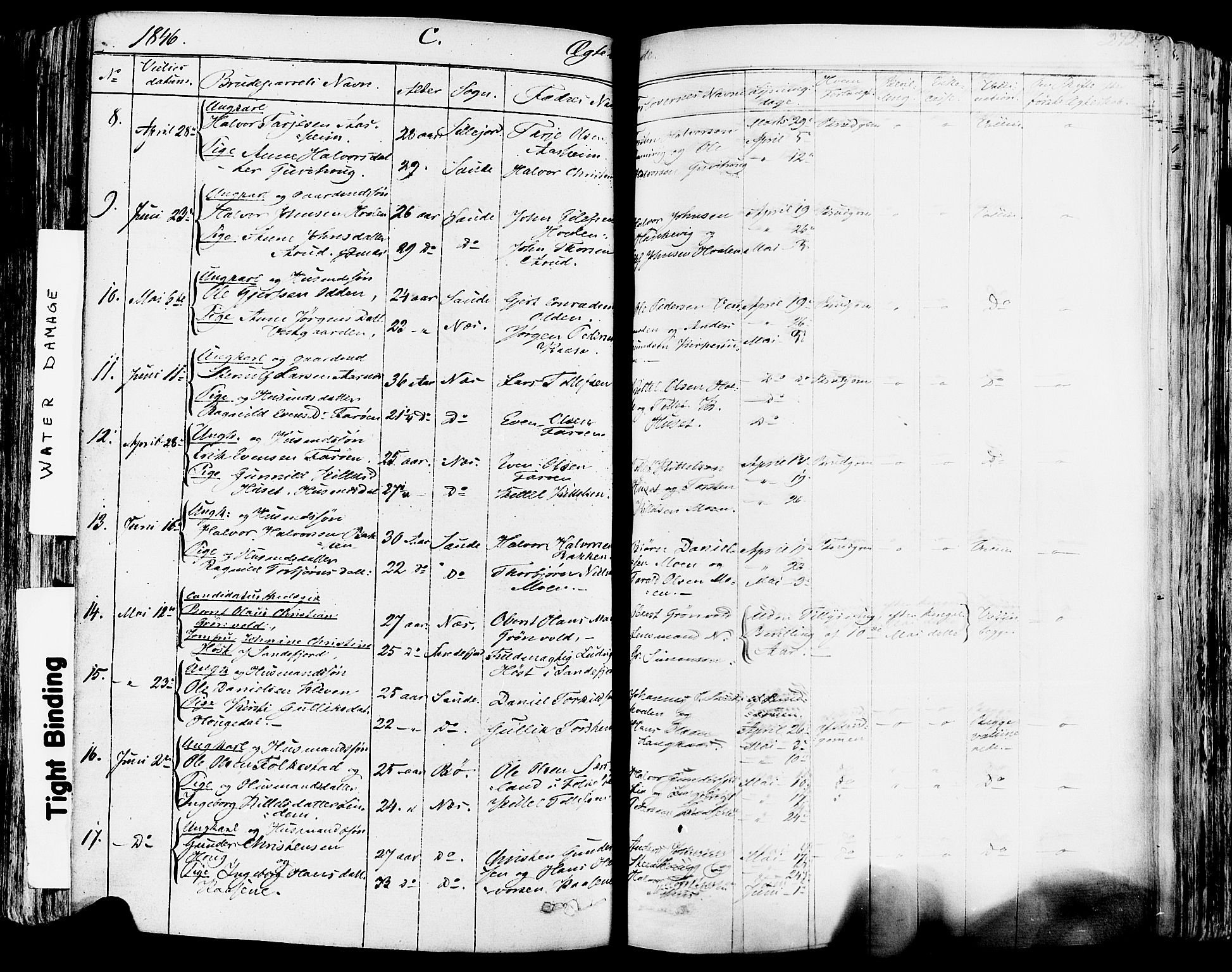 Sauherad kirkebøker, AV/SAKO-A-298/F/Fa/L0006: Parish register (official) no. I 6, 1827-1850, p. 272
