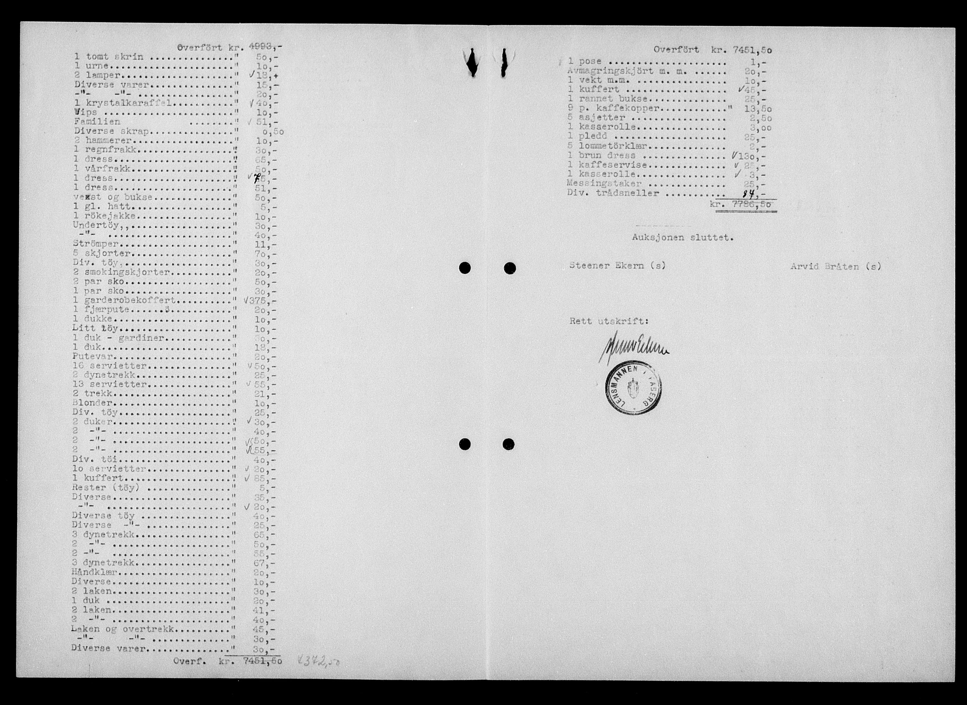 Justisdepartementet, Tilbakeføringskontoret for inndratte formuer, AV/RA-S-1564/H/Hc/Hcd/L0989: --, 1945-1947, p. 39