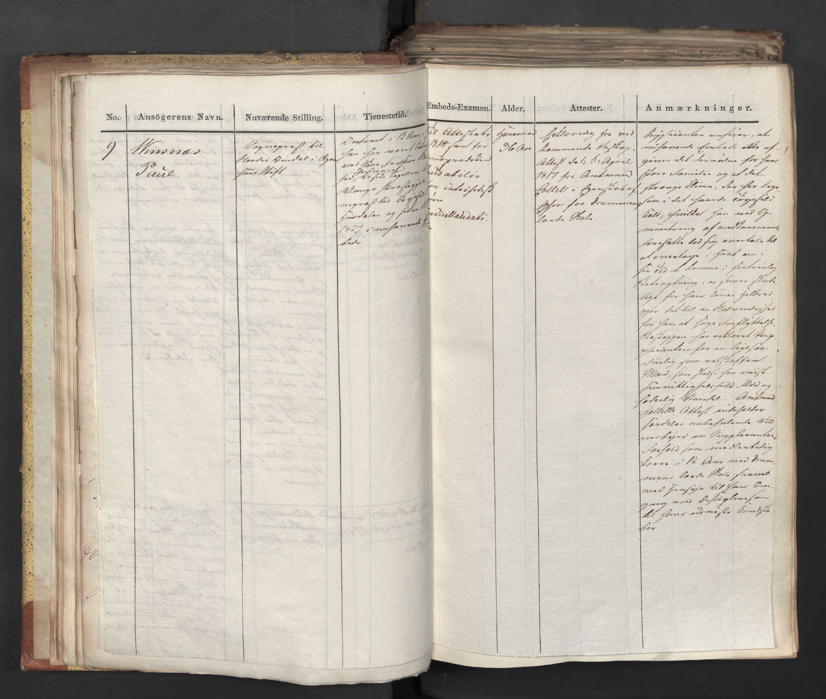 Statsrådsavdelingen i Stockholm, RA/S-1003/D/Da/L0067: Regjeringsinnstillinger nr. 450-659, 1830, p. 27