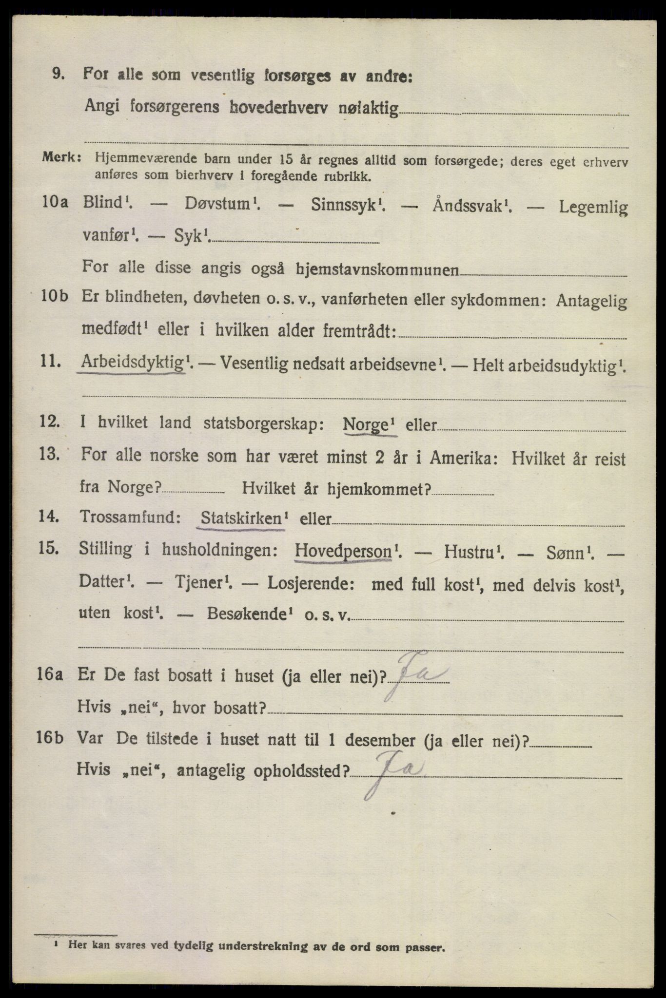 SAKO, 1920 census for Norderhov, 1920, p. 18521