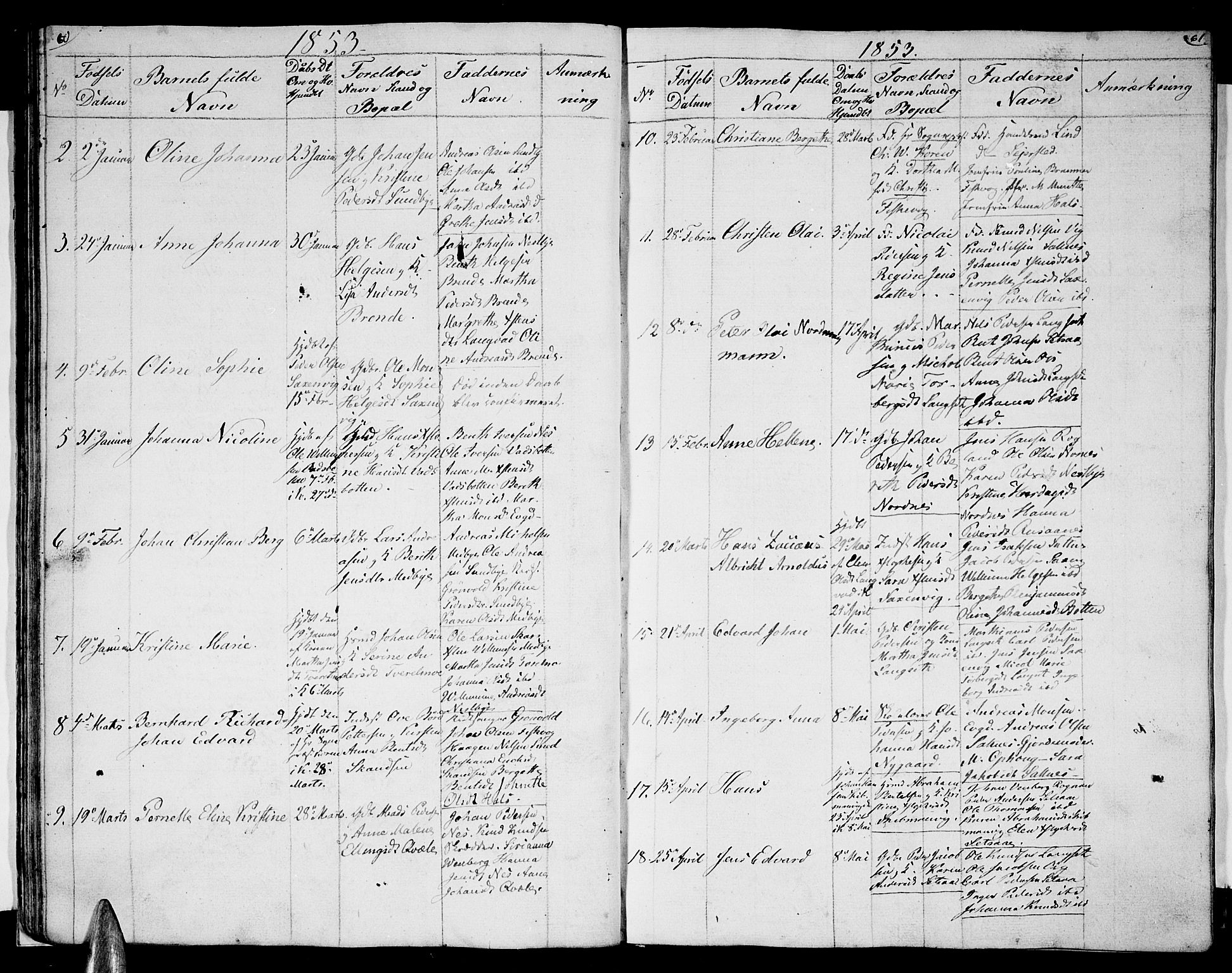 Ministerialprotokoller, klokkerbøker og fødselsregistre - Nordland, AV/SAT-A-1459/847/L0677: Parish register (copy) no. 847C05, 1842-1853, p. 60-61