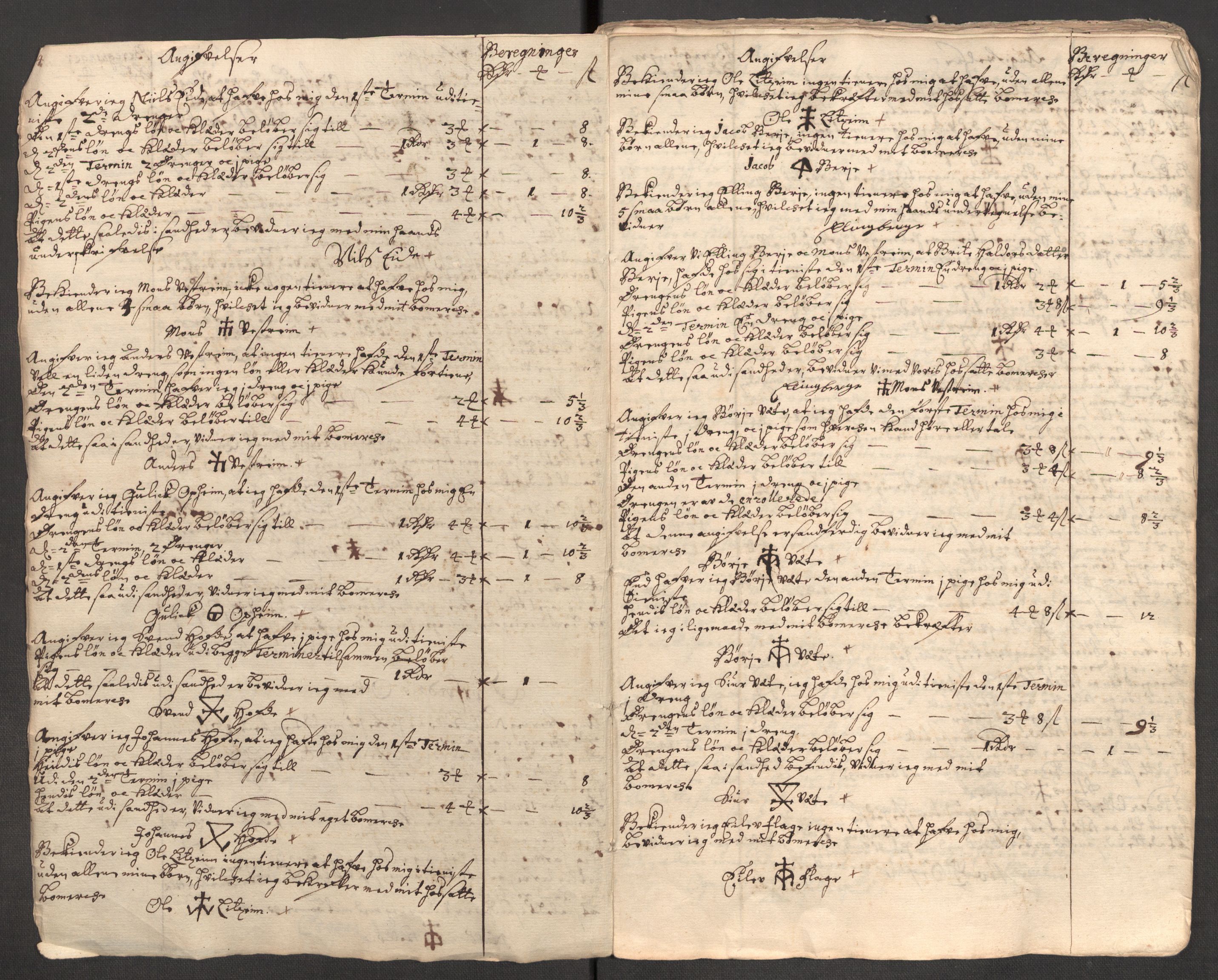 Rentekammeret inntil 1814, Reviderte regnskaper, Fogderegnskap, RA/EA-4092/R51/L3193: Fogderegnskap Nordhordland og Voss, 1711, p. 381