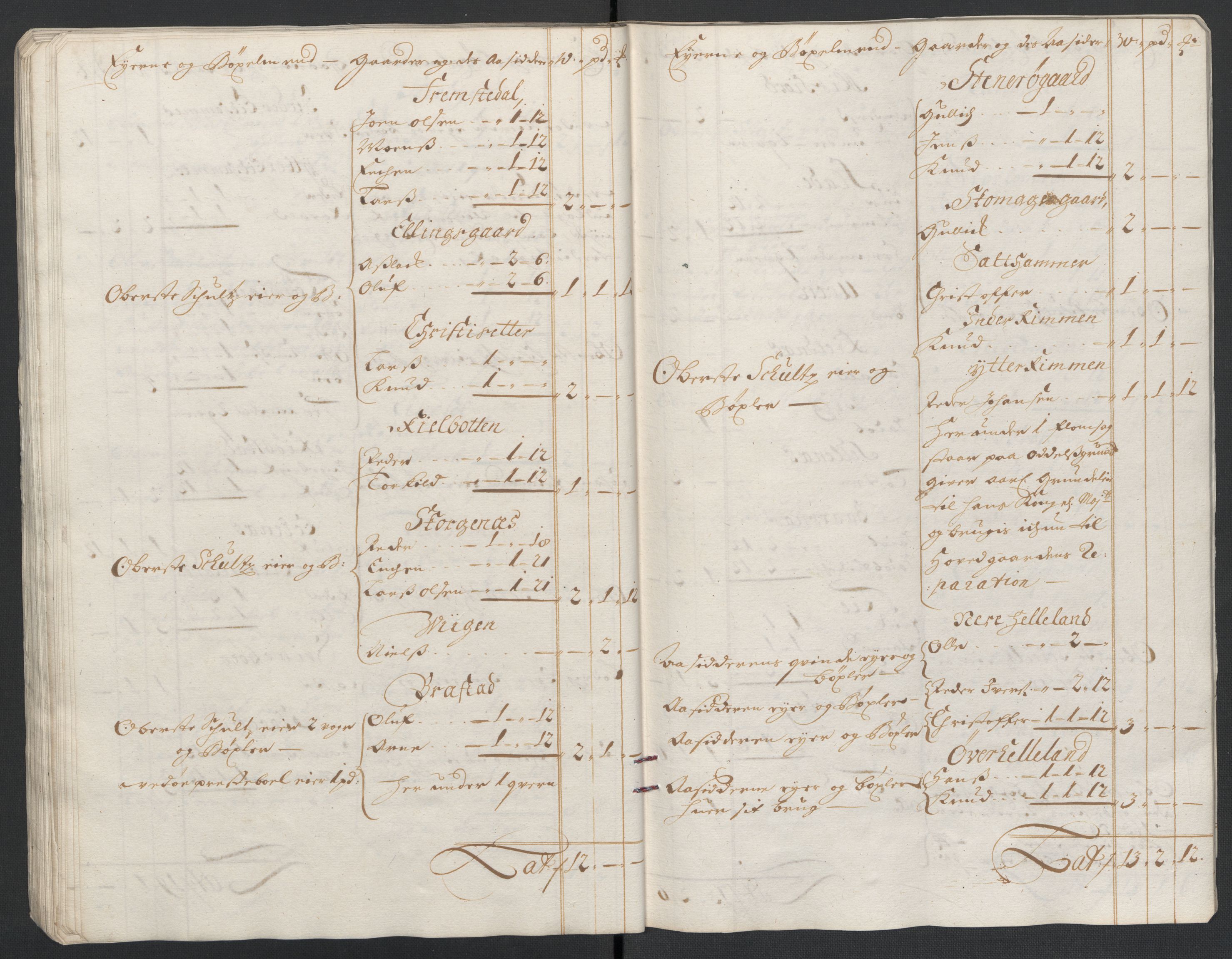 Rentekammeret inntil 1814, Reviderte regnskaper, Fogderegnskap, AV/RA-EA-4092/R55/L3654: Fogderegnskap Romsdal, 1699-1700, p. 251