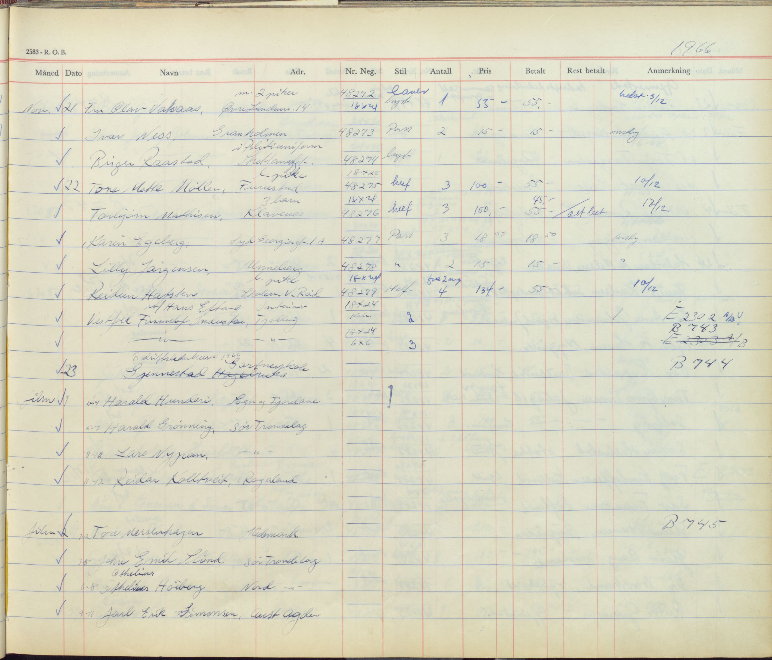 Pa 1494 - Jørgensen, Antonius. Fotograf, VEMU/A-2760/F/Fb, 1927-1984, p. 2835