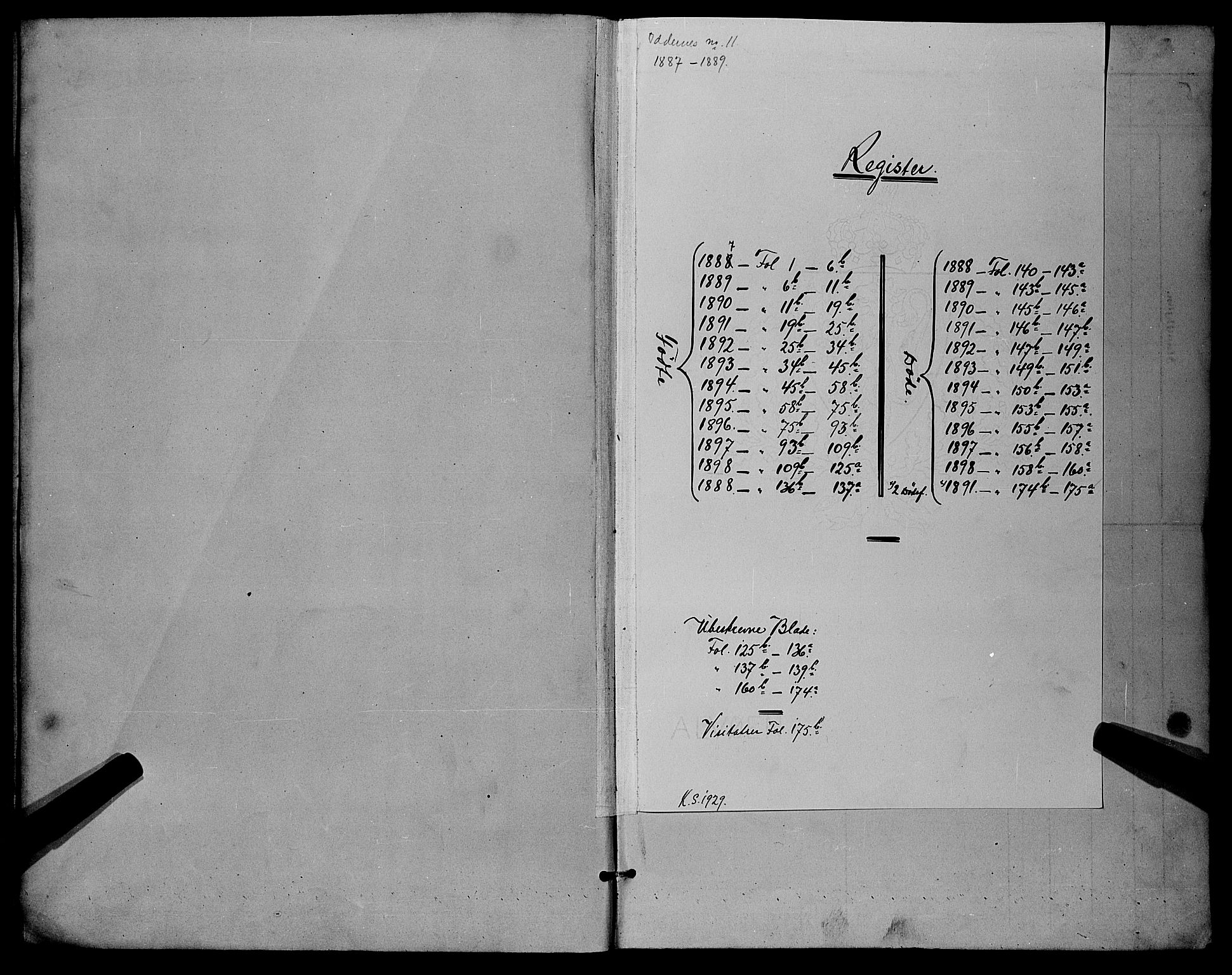 Oddernes sokneprestkontor, AV/SAK-1111-0033/F/Fb/Fba/L0008: Parish register (copy) no. B 8, 1887-1898