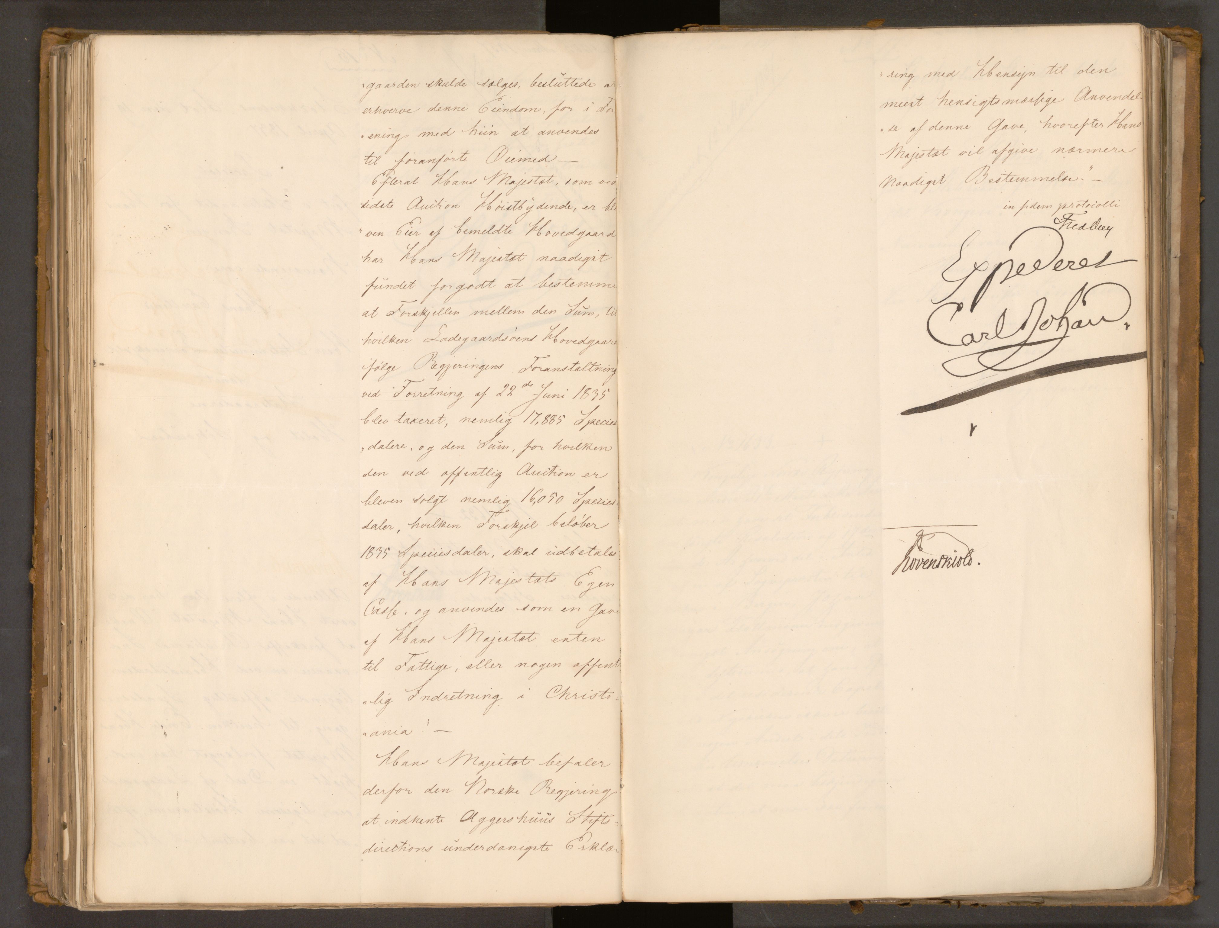 Statsrådssekretariatet, AV/RA-S-1001/A/Ab/L0044: Kgl. res. nr. 1193-1948, 1. halvår, 1837