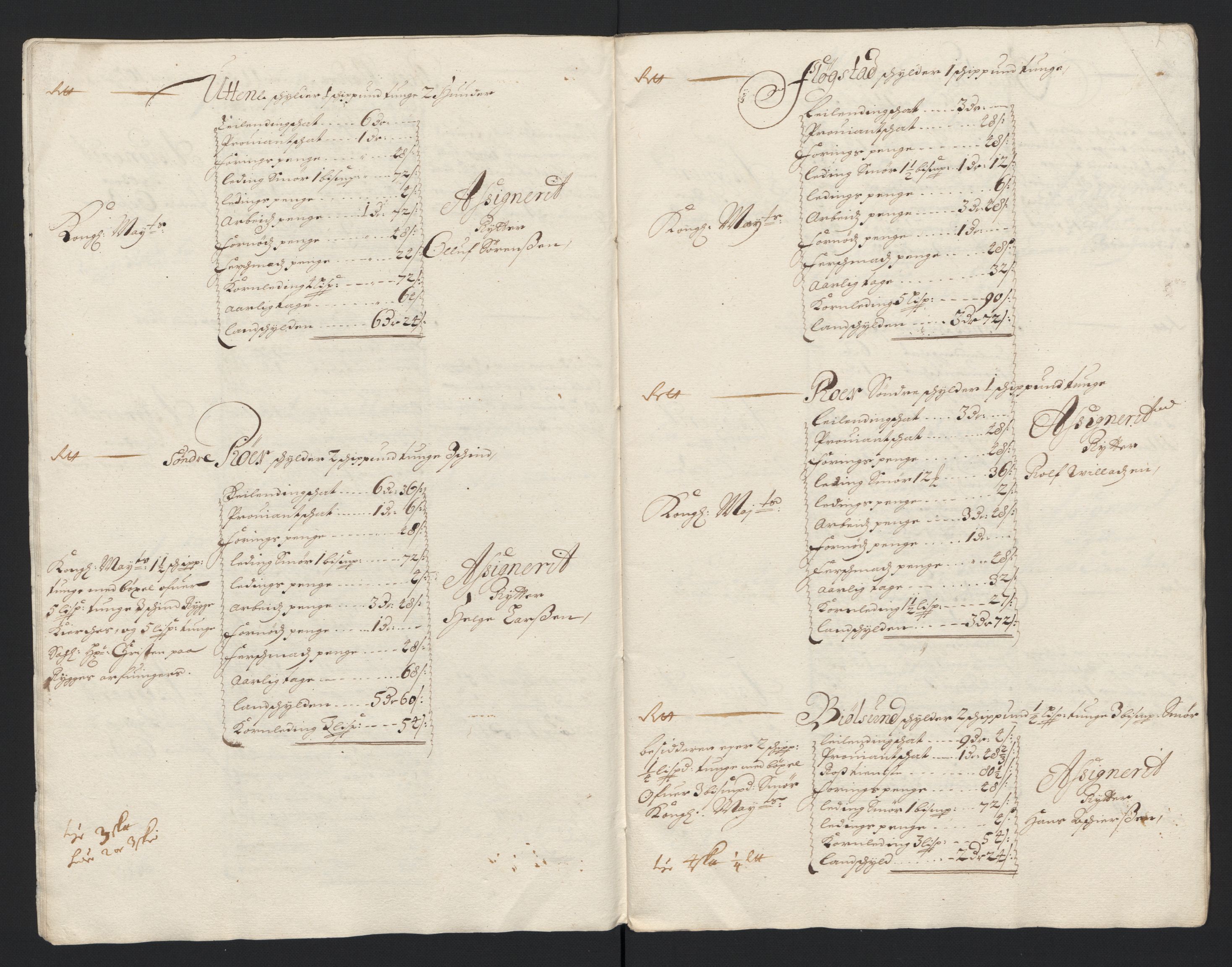 Rentekammeret inntil 1814, Reviderte regnskaper, Fogderegnskap, RA/EA-4092/R04/L0124: Fogderegnskap Moss, Onsøy, Tune, Veme og Åbygge, 1696, p. 85