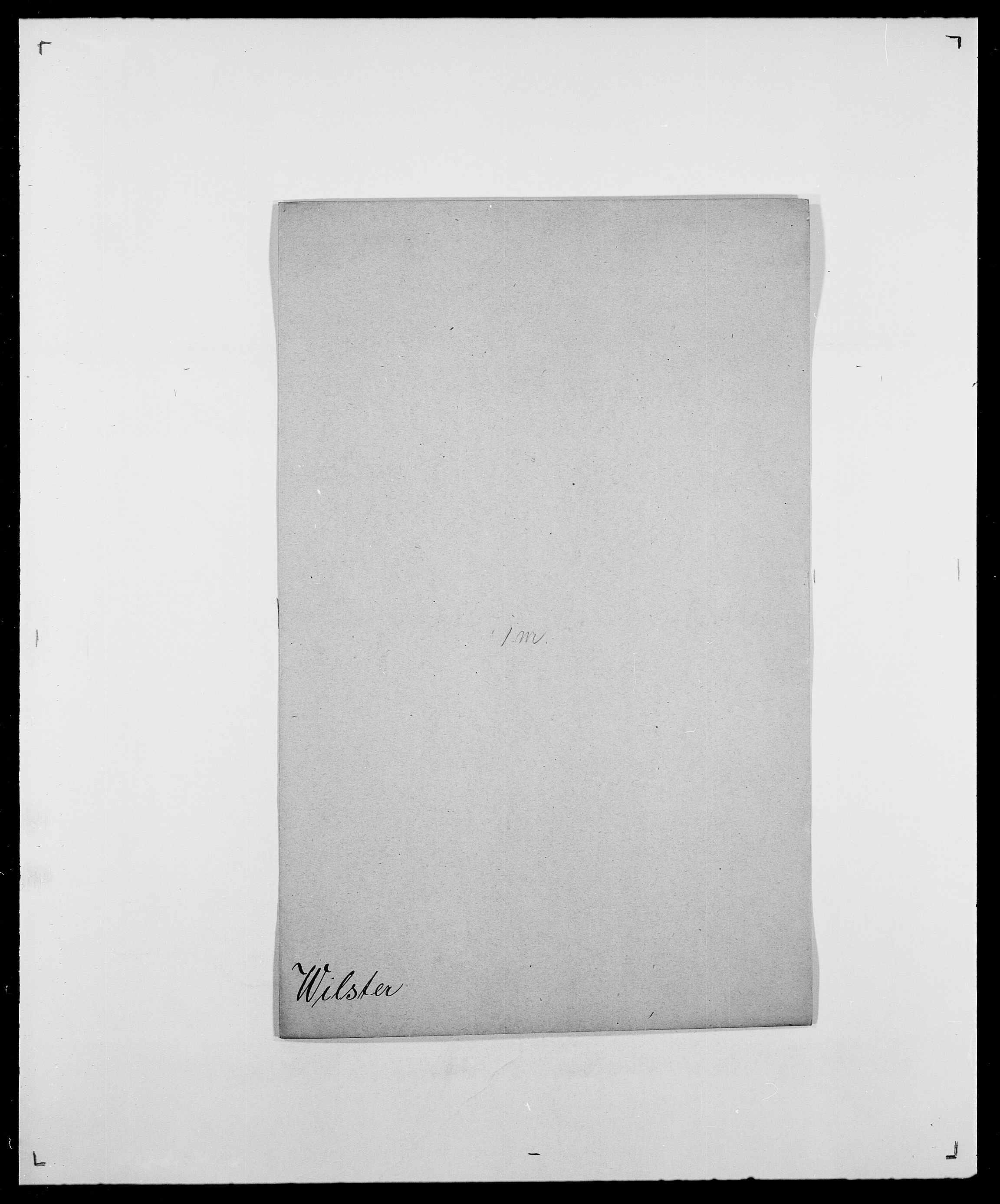 Delgobe, Charles Antoine - samling, SAO/PAO-0038/D/Da/L0042: Vilain - Wulf, Wulff, se også Wolf, p. 122