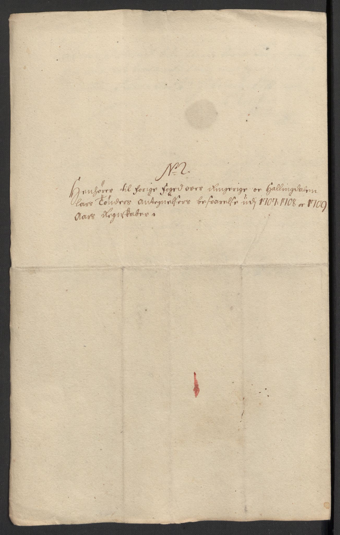 Rentekammeret inntil 1814, Reviderte regnskaper, Fogderegnskap, AV/RA-EA-4092/R23/L1468: Fogderegnskap Ringerike og Hallingdal, 1709-1710, p. 212