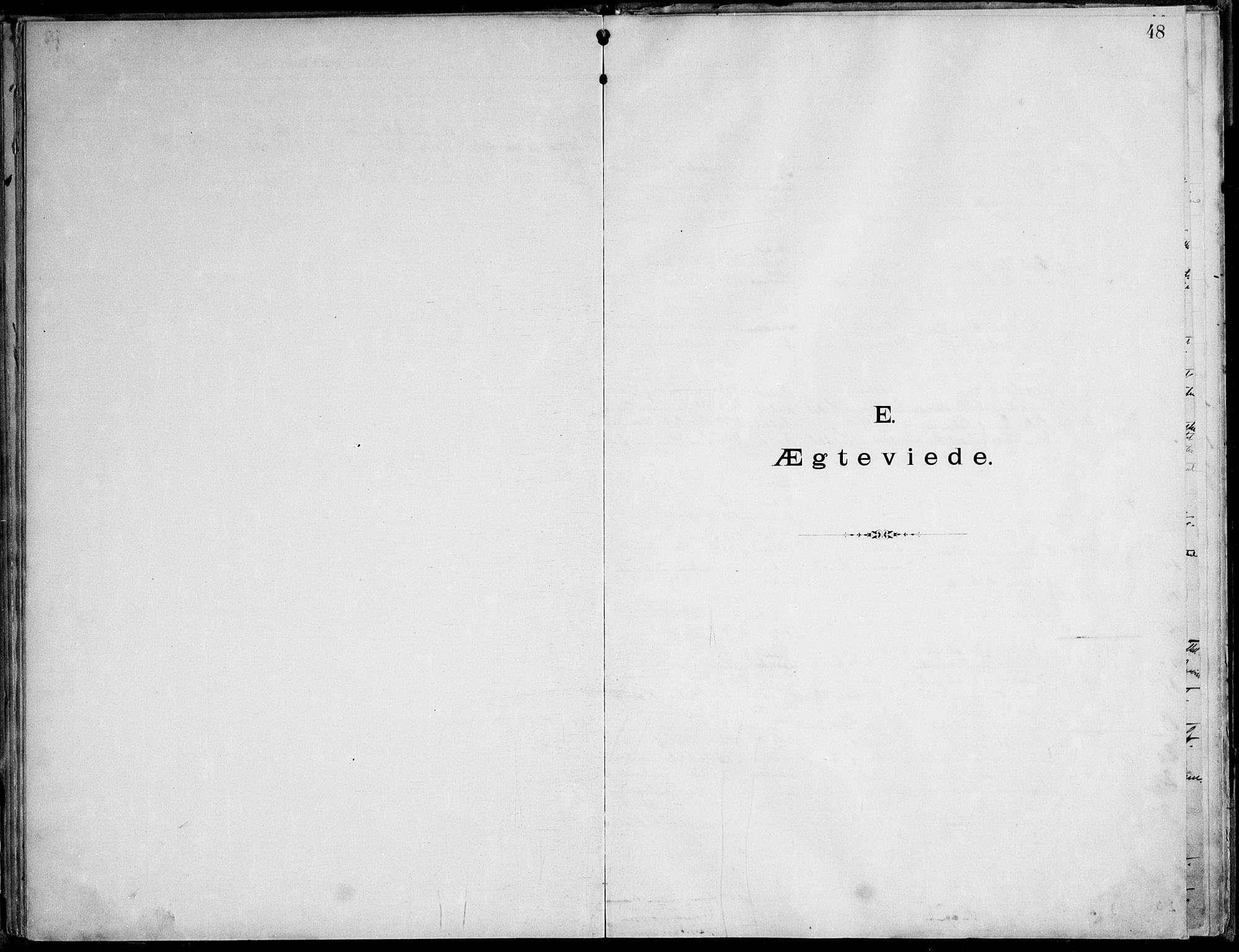 Ministerialprotokoller, klokkerbøker og fødselsregistre - Nordland, AV/SAT-A-1459/888/L1276: Dissenter register no. 888D03, 1893-1944, p. 48