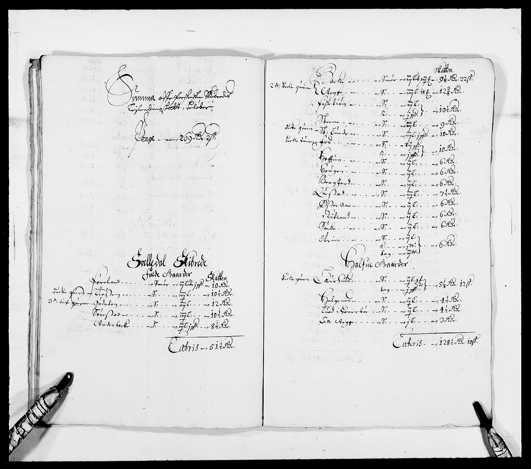 Rentekammeret inntil 1814, Reviderte regnskaper, Fogderegnskap, AV/RA-EA-4092/R47/L2845: Fogderegnskap Ryfylke, 1674-1675, p. 235