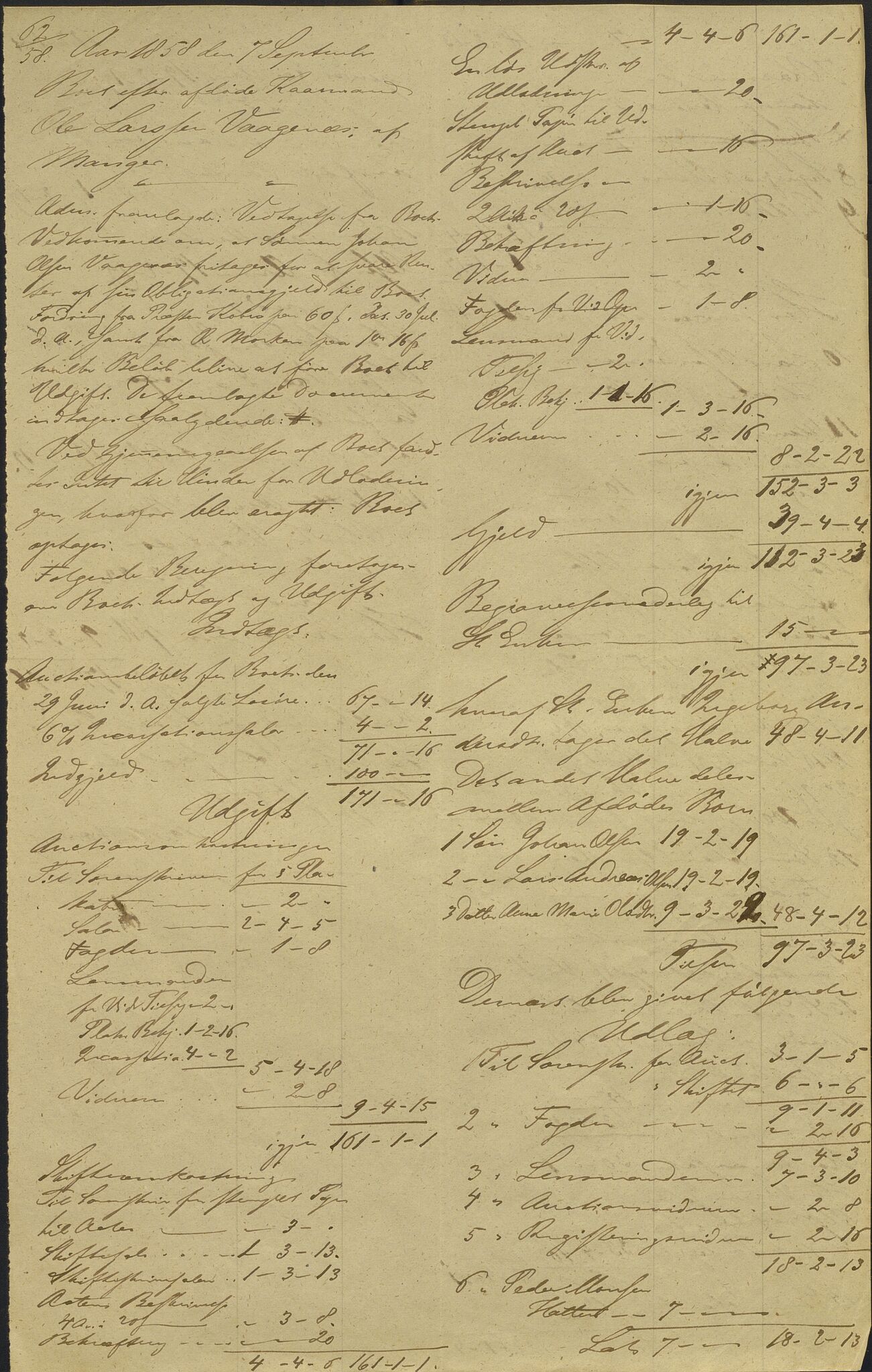 Nordhordland sorenskrivar, AV/SAB-A-2901/1/H/Hd/Hdb/L0003: Konsept til utlodningar, 1855-1860, p. 700