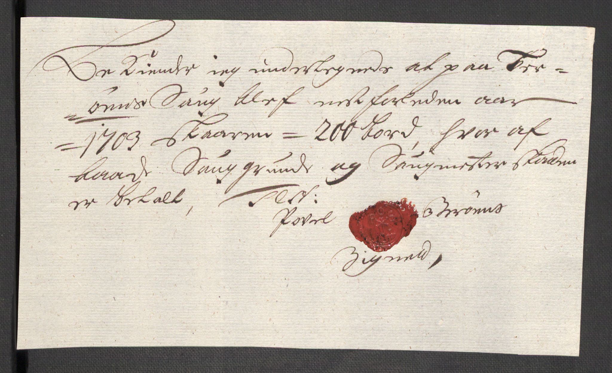 Rentekammeret inntil 1814, Reviderte regnskaper, Fogderegnskap, AV/RA-EA-4092/R48/L2981: Fogderegnskap Sunnhordland og Hardanger, 1703, p. 131