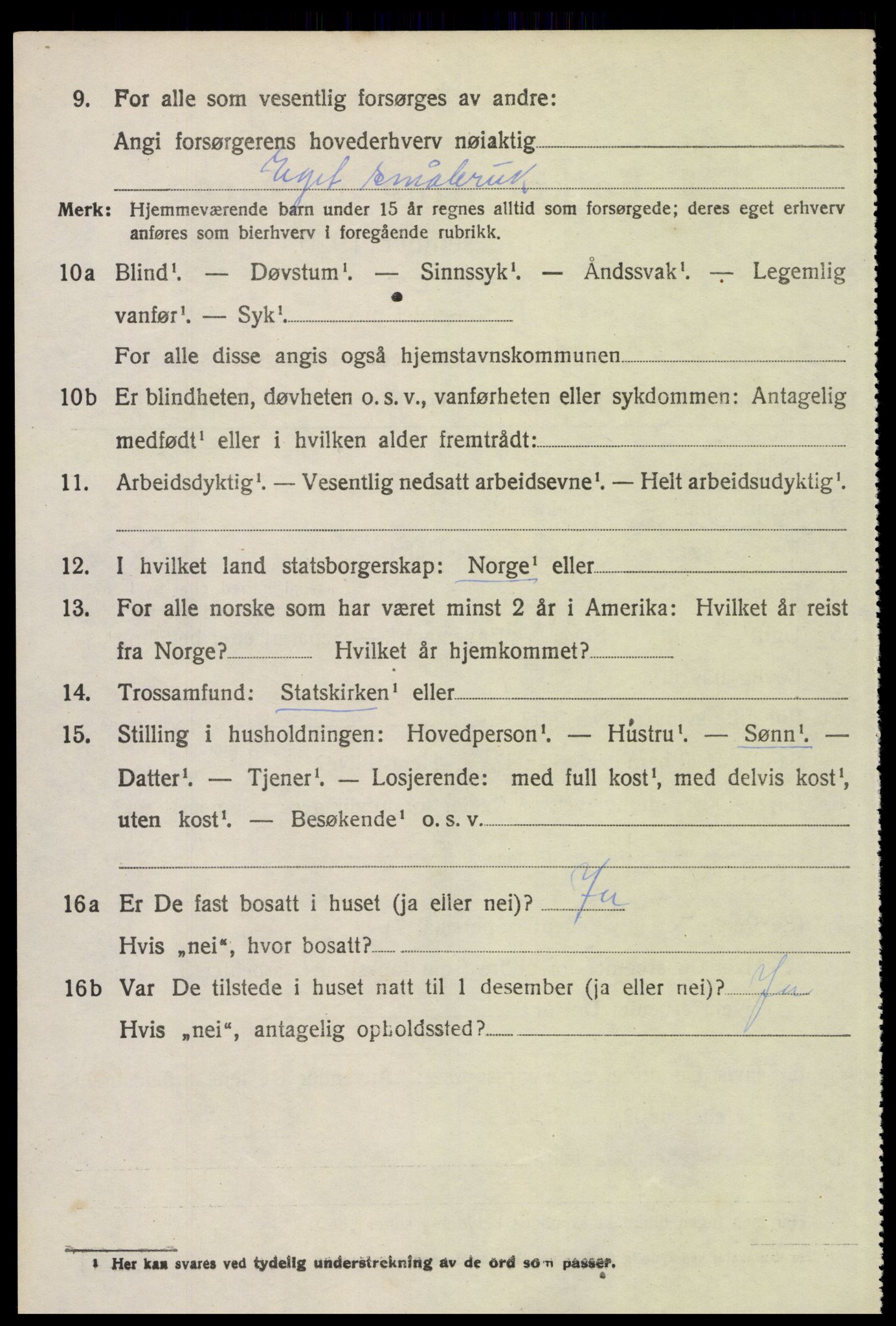 SAH, 1920 census for Åmot, 1920, p. 8178