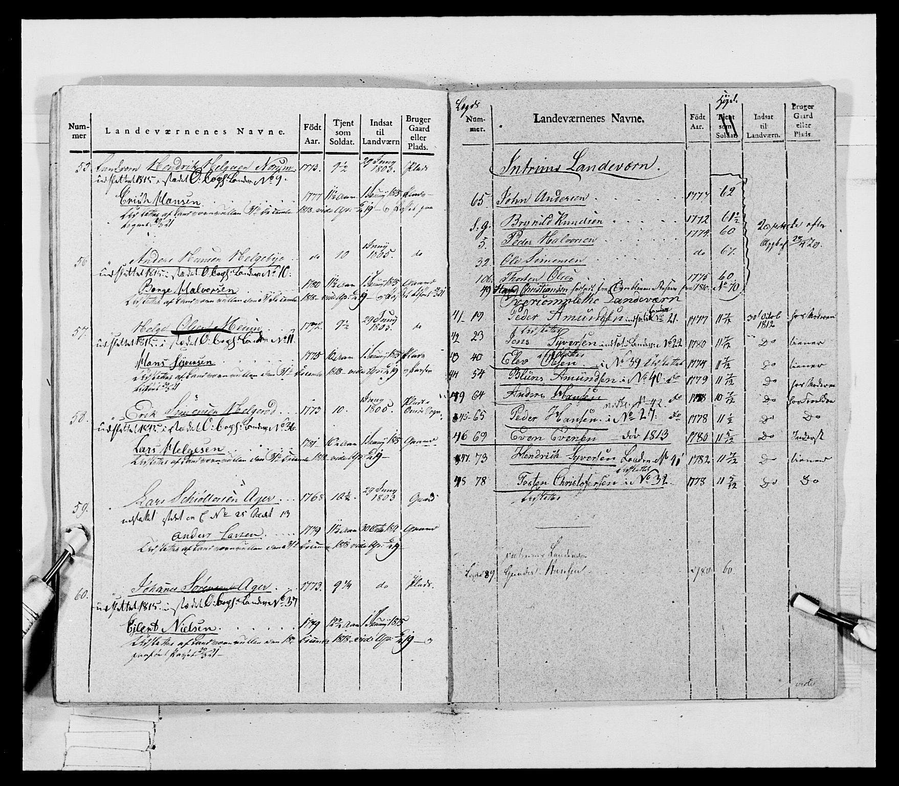 Generalitets- og kommissariatskollegiet, Det kongelige norske kommissariatskollegium, AV/RA-EA-5420/E/Eh/L0030c: Sønnafjelske gevorbne infanteriregiment, 1812, p. 280