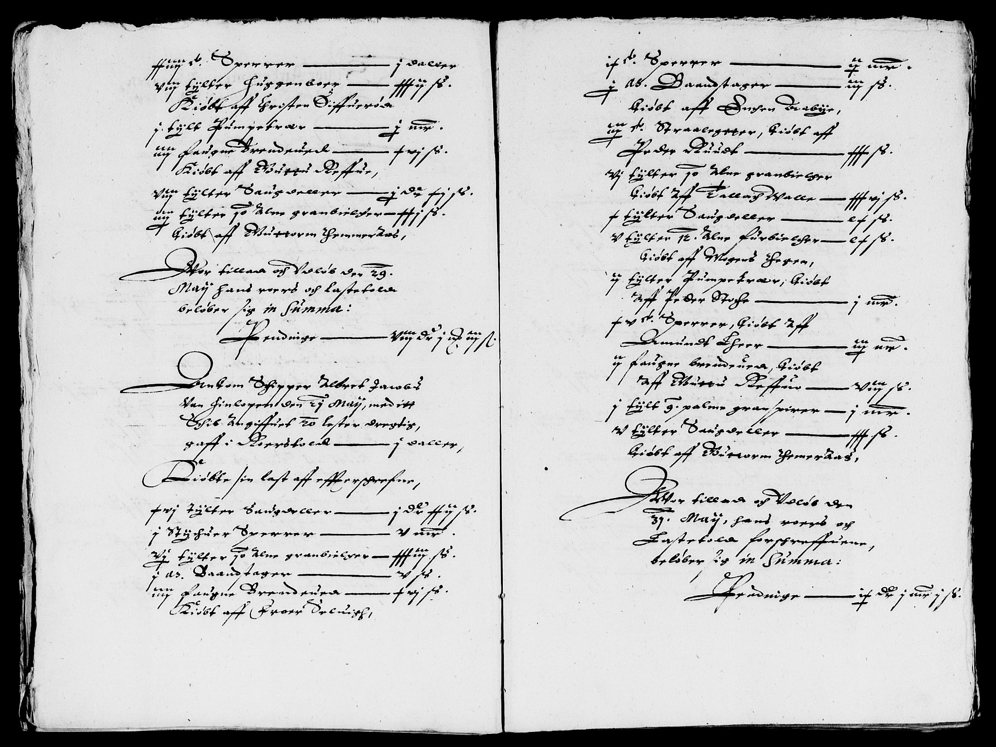 Rentekammeret inntil 1814, Reviderte regnskaper, Lensregnskaper, AV/RA-EA-5023/R/Rb/Rbo/L0003: Tønsberg len, 1614-1617