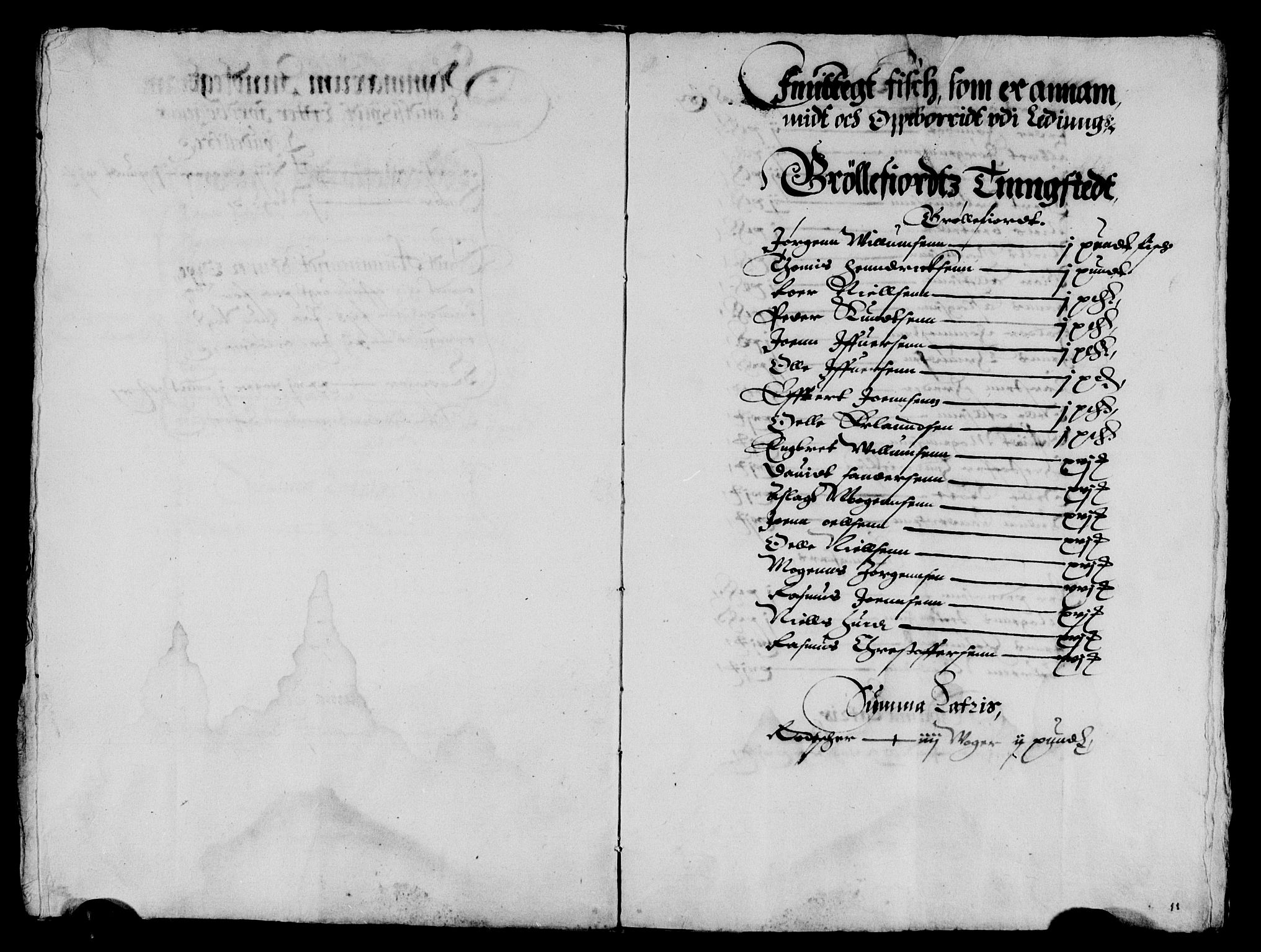 Rentekammeret inntil 1814, Reviderte regnskaper, Lensregnskaper, AV/RA-EA-5023/R/Rb/Rbz/L0002: Nordlandenes len, 1611-1612