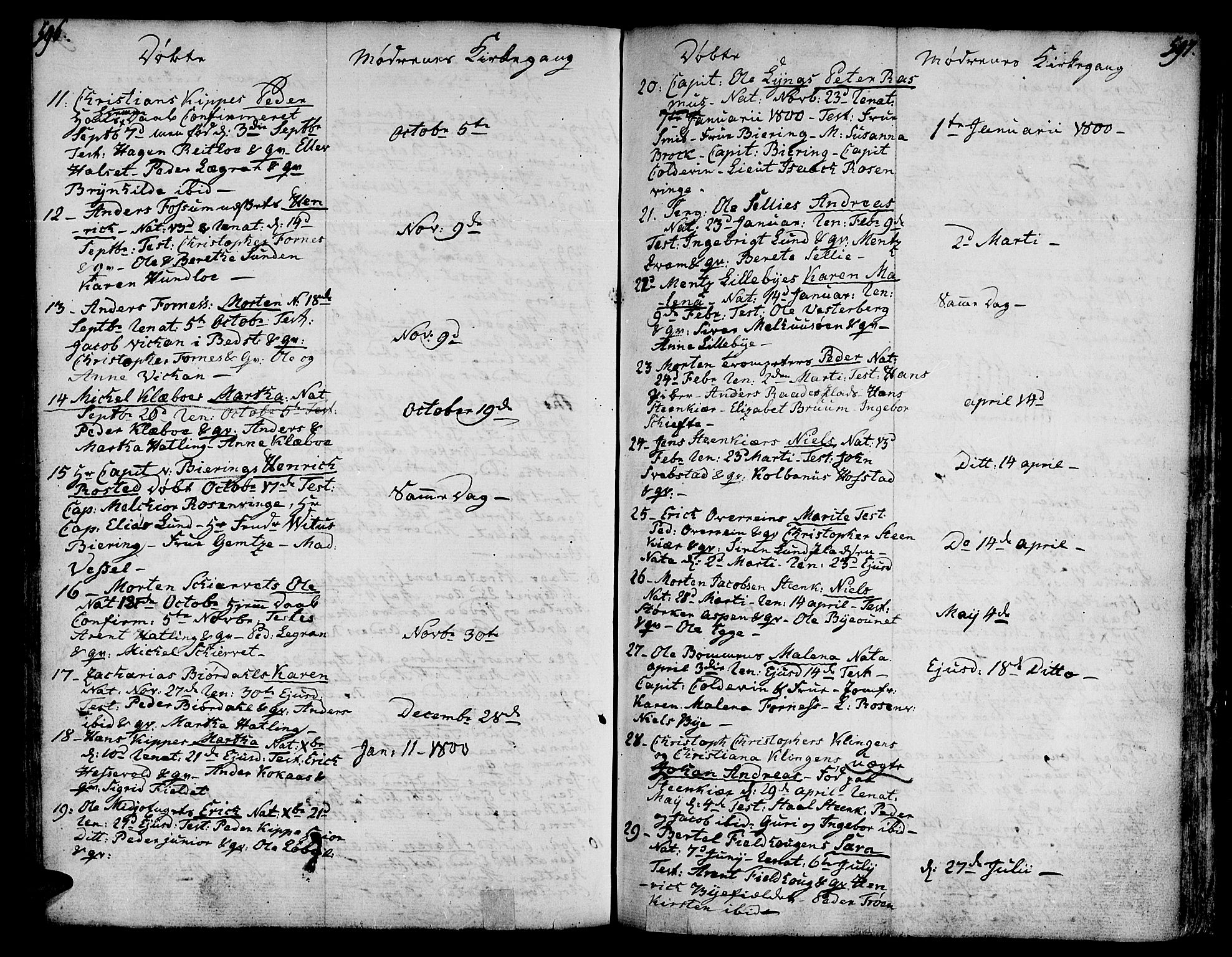 Ministerialprotokoller, klokkerbøker og fødselsregistre - Nord-Trøndelag, SAT/A-1458/746/L0440: Parish register (official) no. 746A02, 1760-1815, p. 596-597