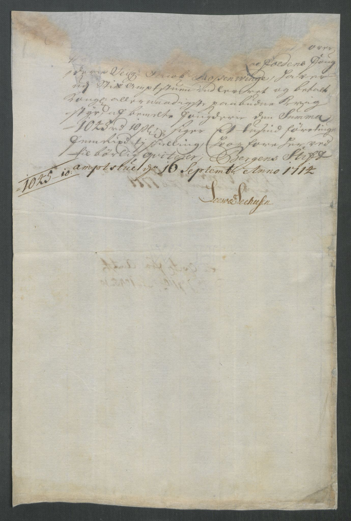 Rentekammeret inntil 1814, Reviderte regnskaper, Fogderegnskap, AV/RA-EA-4092/R67/L4680: Fogderegnskap Vesterålen, Andenes og Lofoten, 1714, p. 296