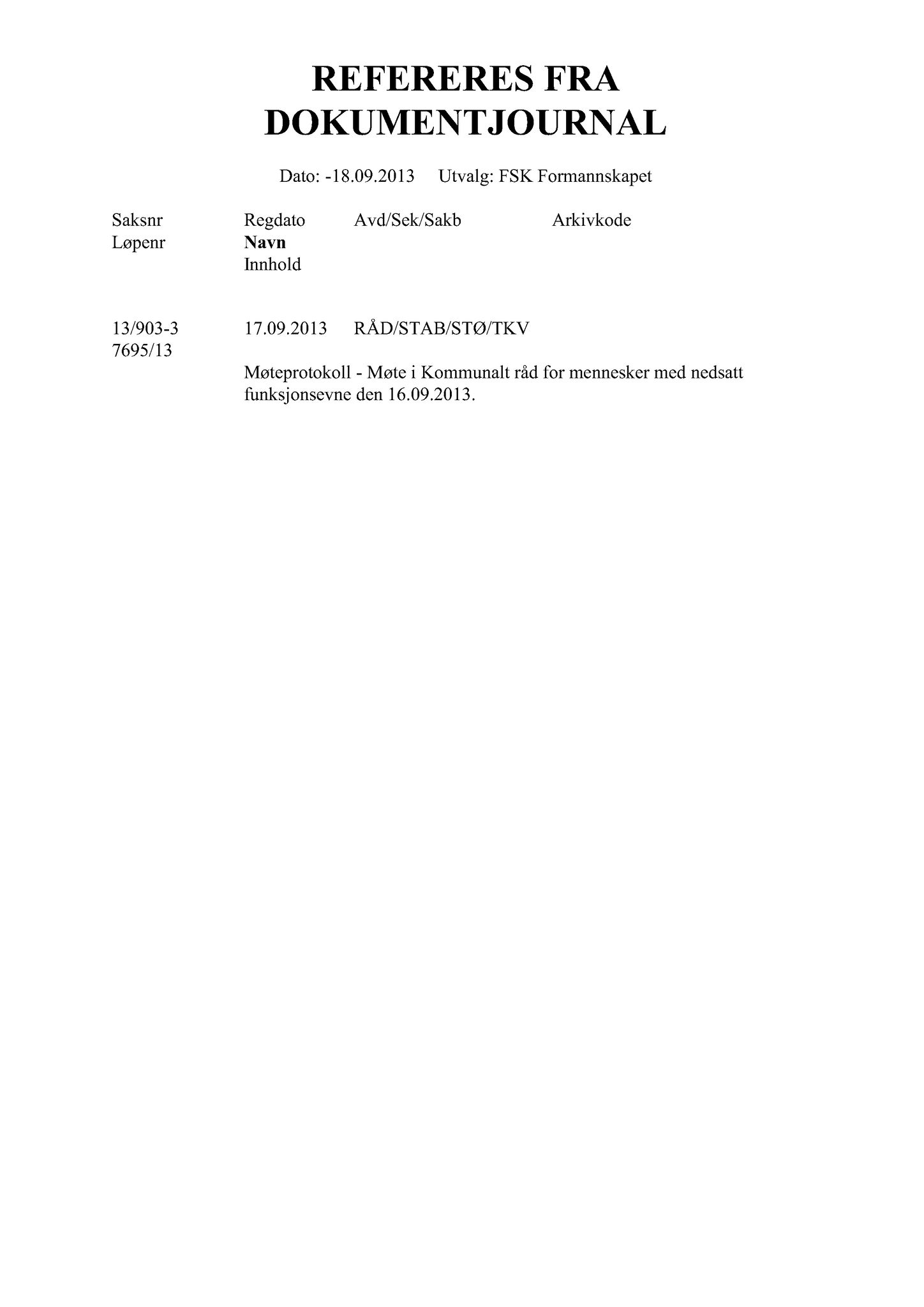 Klæbu Kommune, TRKO/KK/02-FS/L006: Formannsskapet - Møtedokumenter, 2013, p. 2012