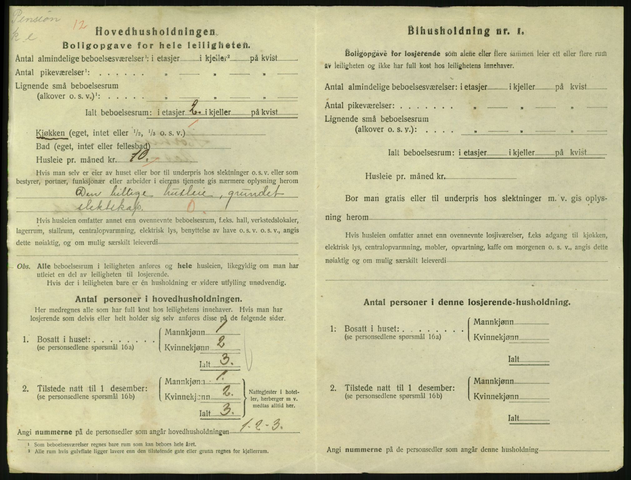 SAKO, 1920 census for Horten, 1920, p. 6302