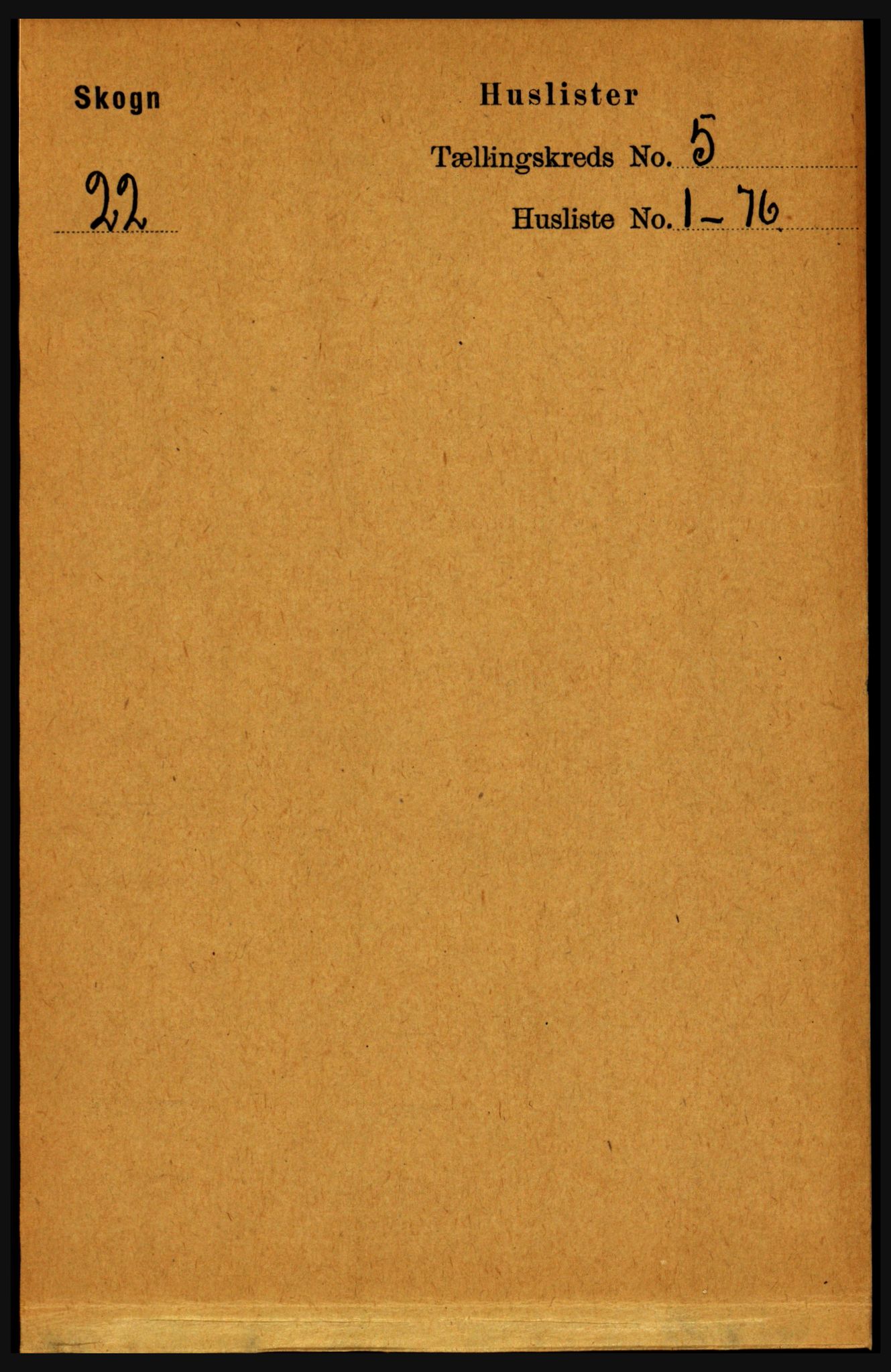 RA, 1891 census for 1719 Skogn, 1891, p. 2844