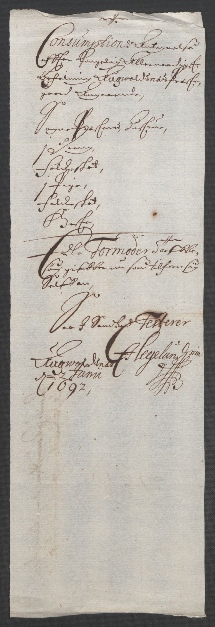 Rentekammeret inntil 1814, Reviderte regnskaper, Fogderegnskap, AV/RA-EA-4092/R47/L2856: Fogderegnskap Ryfylke, 1689-1693, p. 505