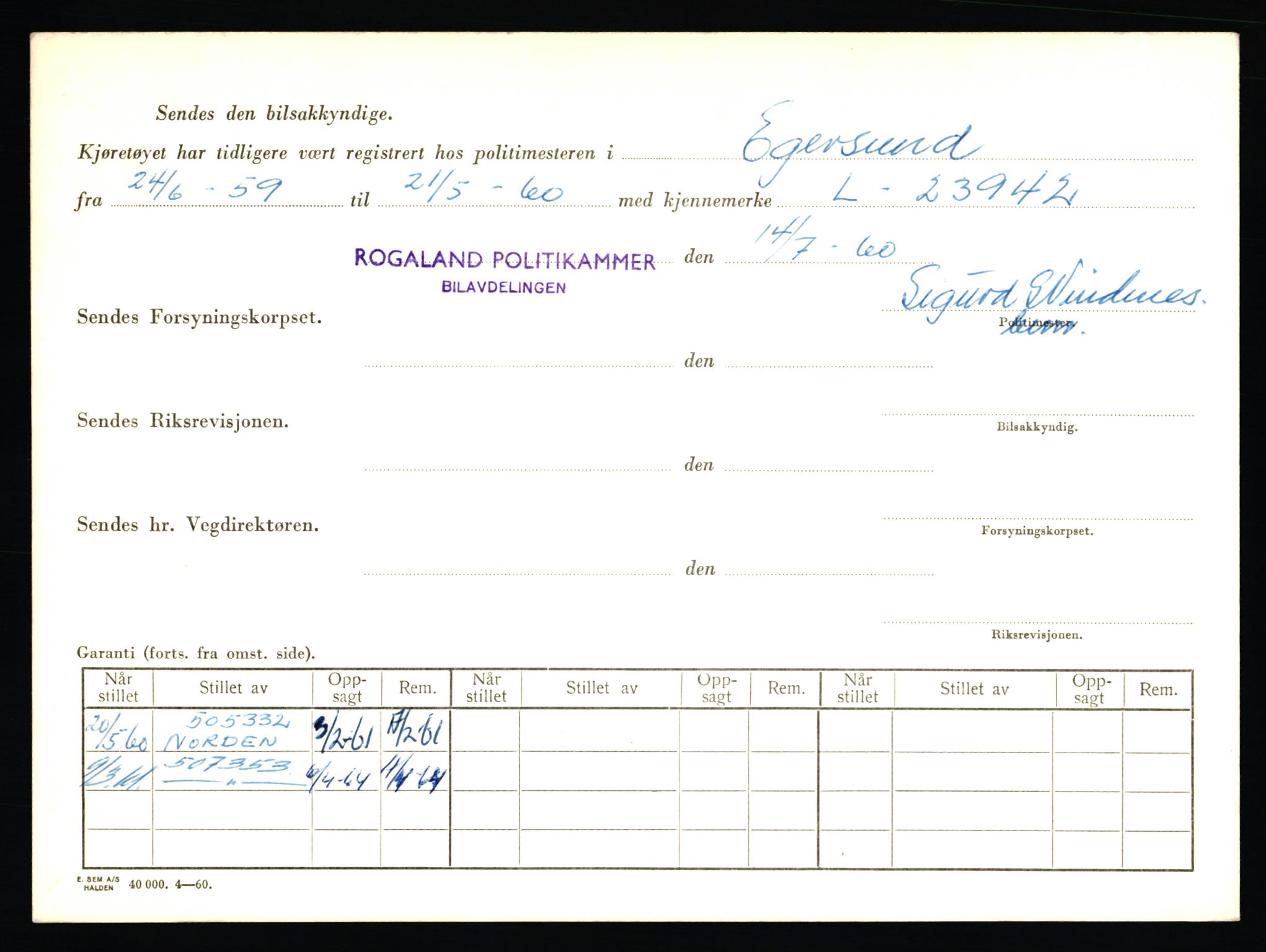 Stavanger trafikkstasjon, AV/SAST-A-101942/0/F/L0066: L-68000 - L-71599, 1930-1971, p. 118