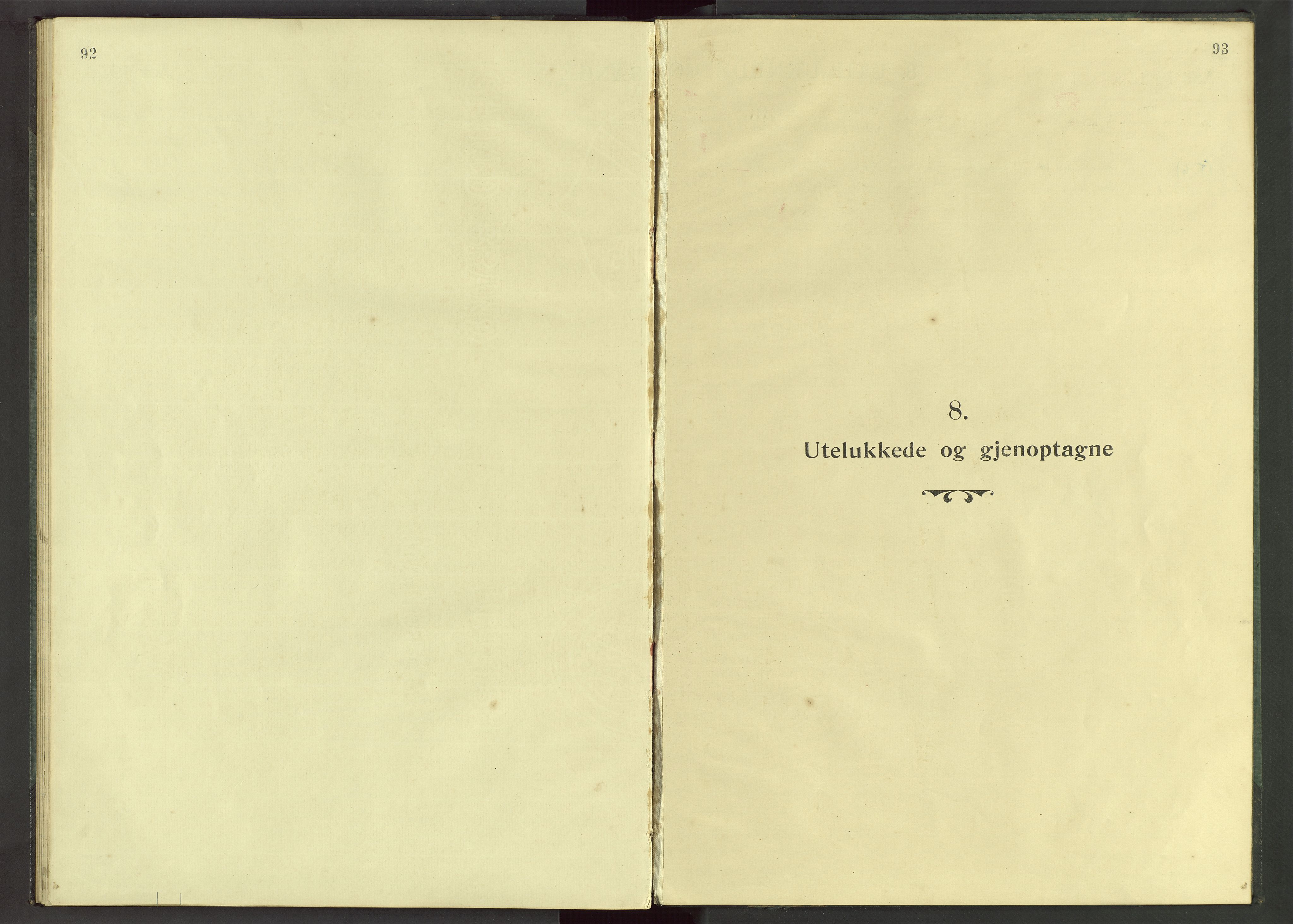 Det Norske Misjonsselskap - utland - Kina (Hunan), VID/MA-A-1065/Dm/L0042: Parish register (official) no. 80, 1920-1948, p. 92-93