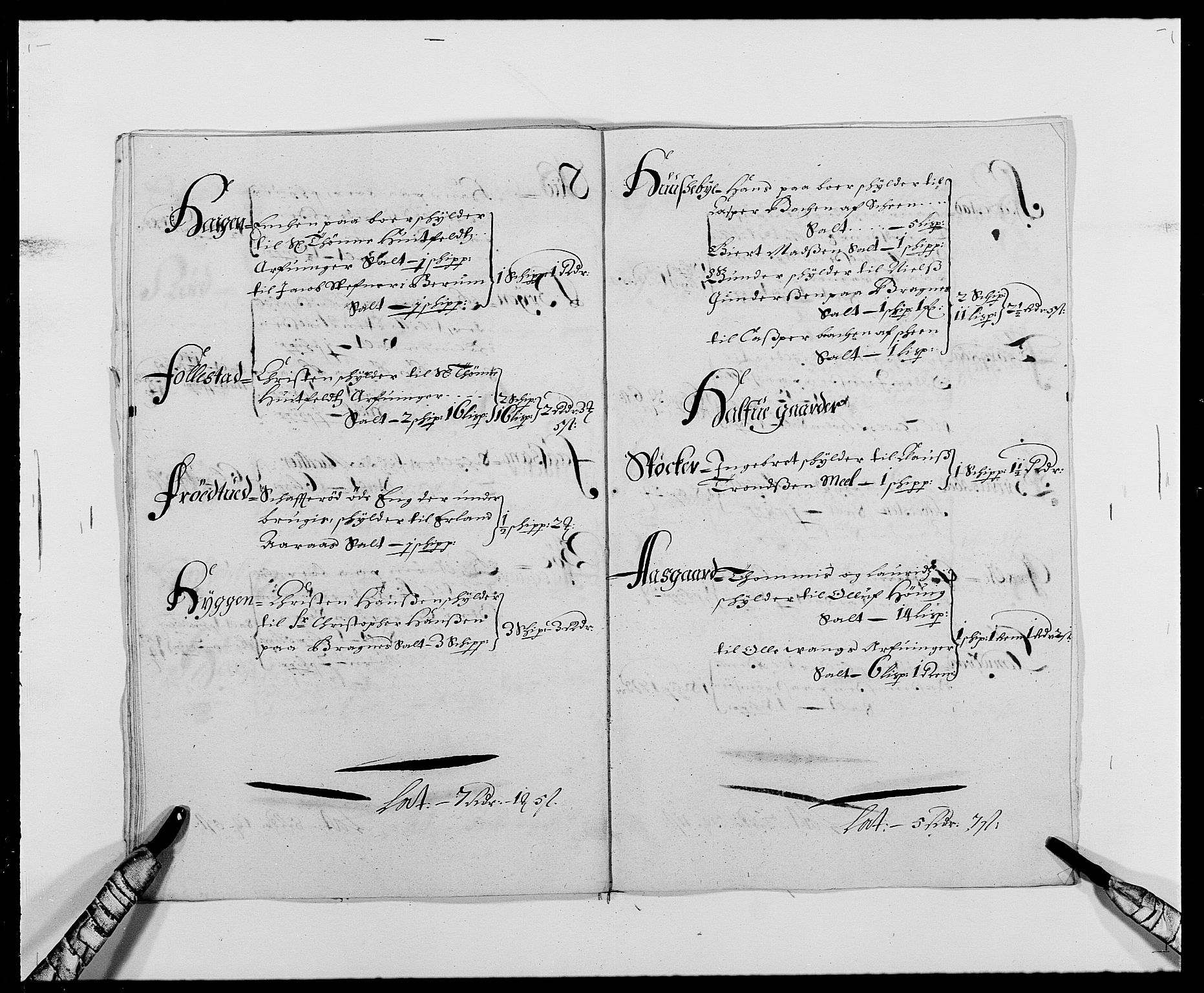 Rentekammeret inntil 1814, Reviderte regnskaper, Fogderegnskap, AV/RA-EA-4092/R29/L1692: Fogderegnskap Hurum og Røyken, 1682-1687, p. 204