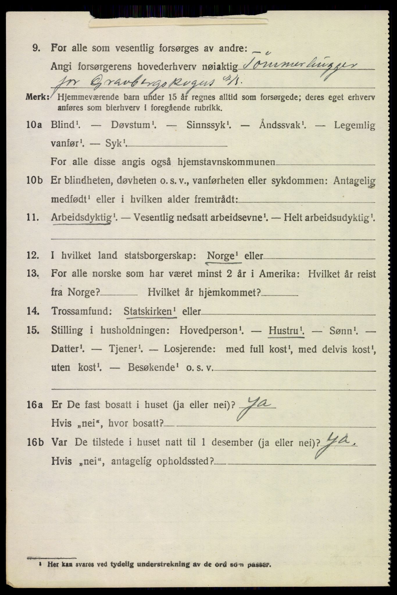 SAH, 1920 census for Våler (Hedmark), 1920, p. 10180