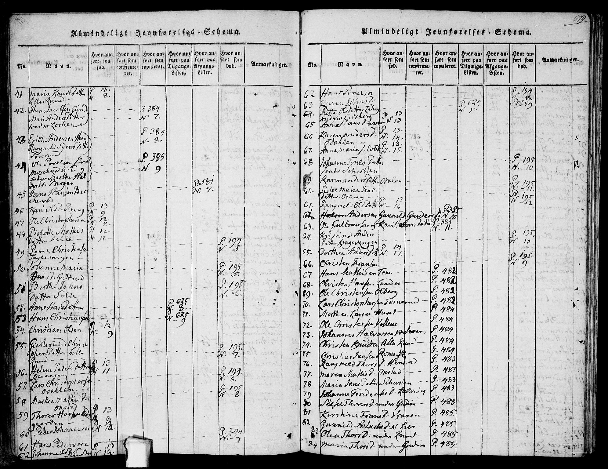 Askim prestekontor Kirkebøker, AV/SAO-A-10900/F/Fa/L0004: Parish register (official) no. 4, 1817-1846, p. 678-679