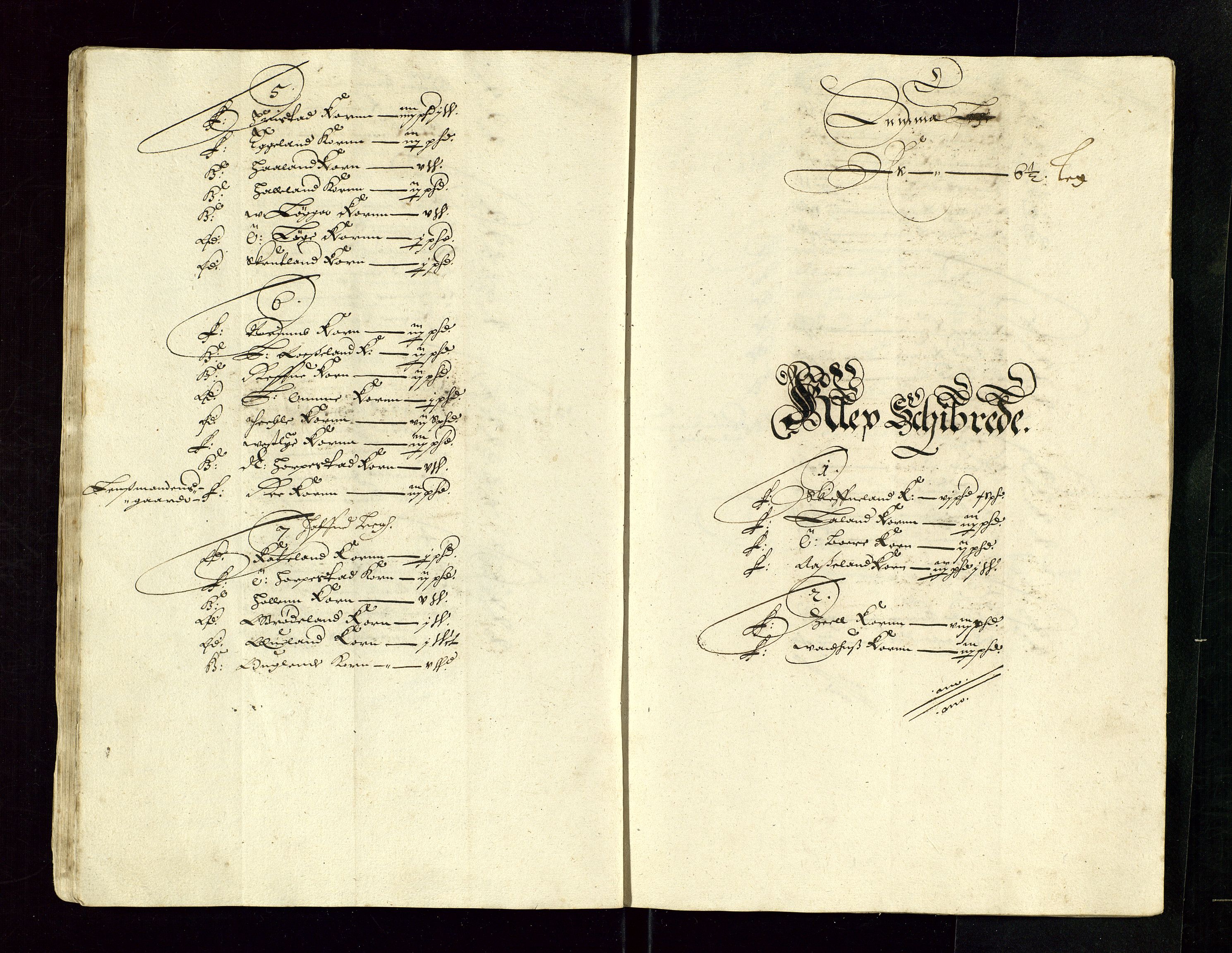Stavanger len, AV/SAST-A-101870/Ob/L0027: Diverse, 1657-1660, p. 43