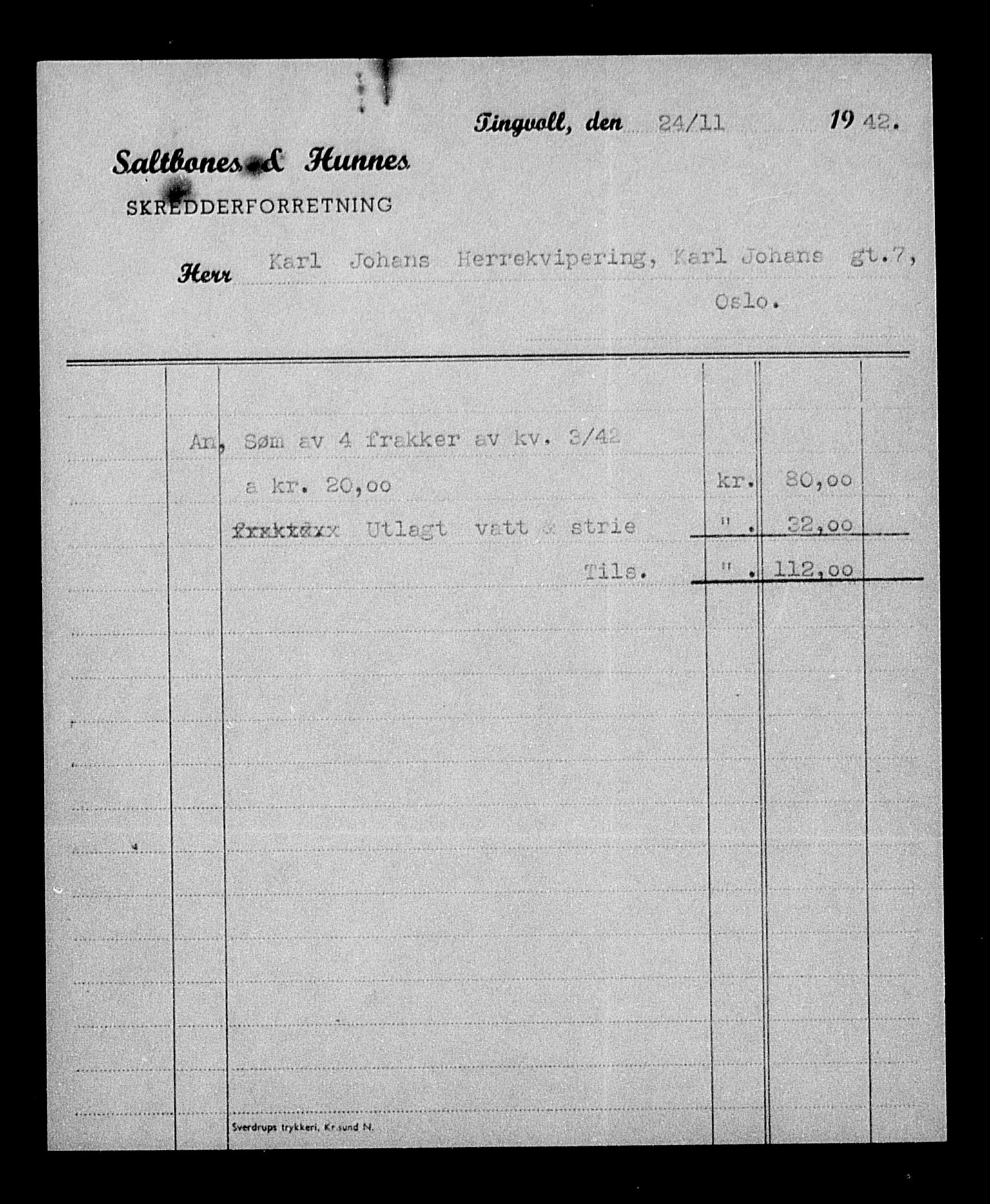 Justisdepartementet, Tilbakeføringskontoret for inndratte formuer, AV/RA-S-1564/H/Hc/Hcc/L0949: --, 1945-1947, p. 136