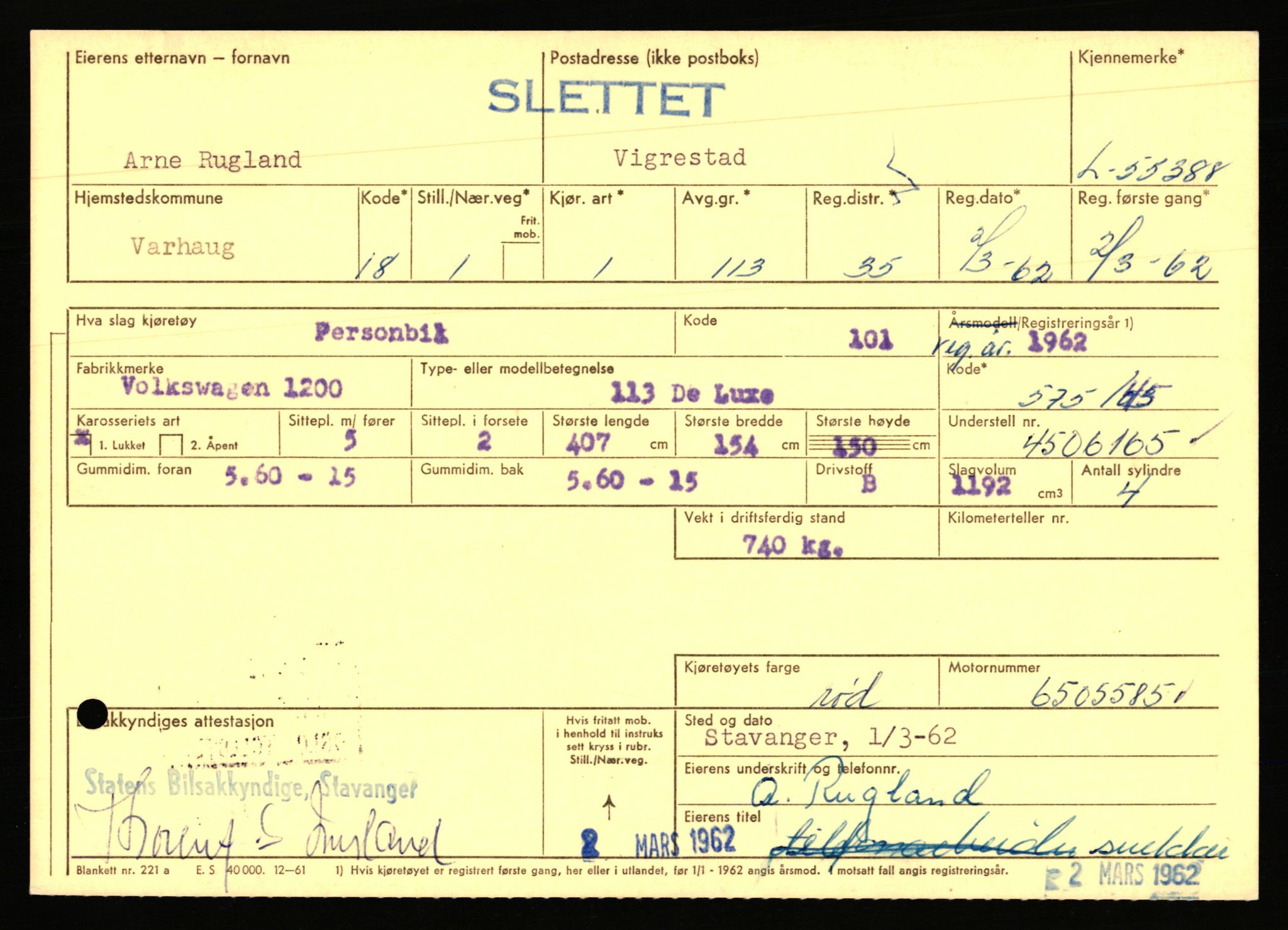 Stavanger trafikkstasjon, AV/SAST-A-101942/0/F/L0054: L-54200 - L-55699, 1930-1971, p. 2353