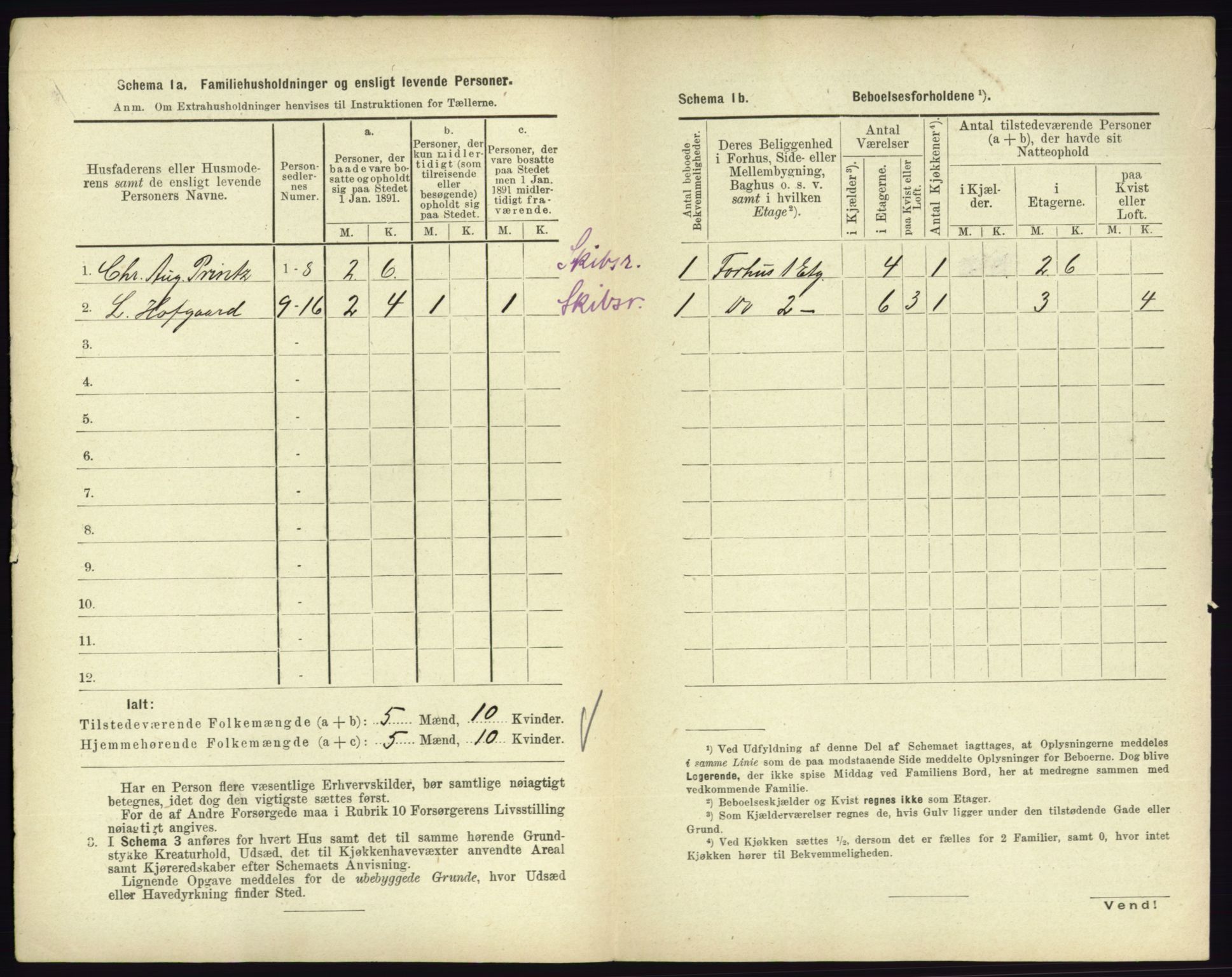 RA, 1891 census for 0705 Tønsberg, 1891, p. 157