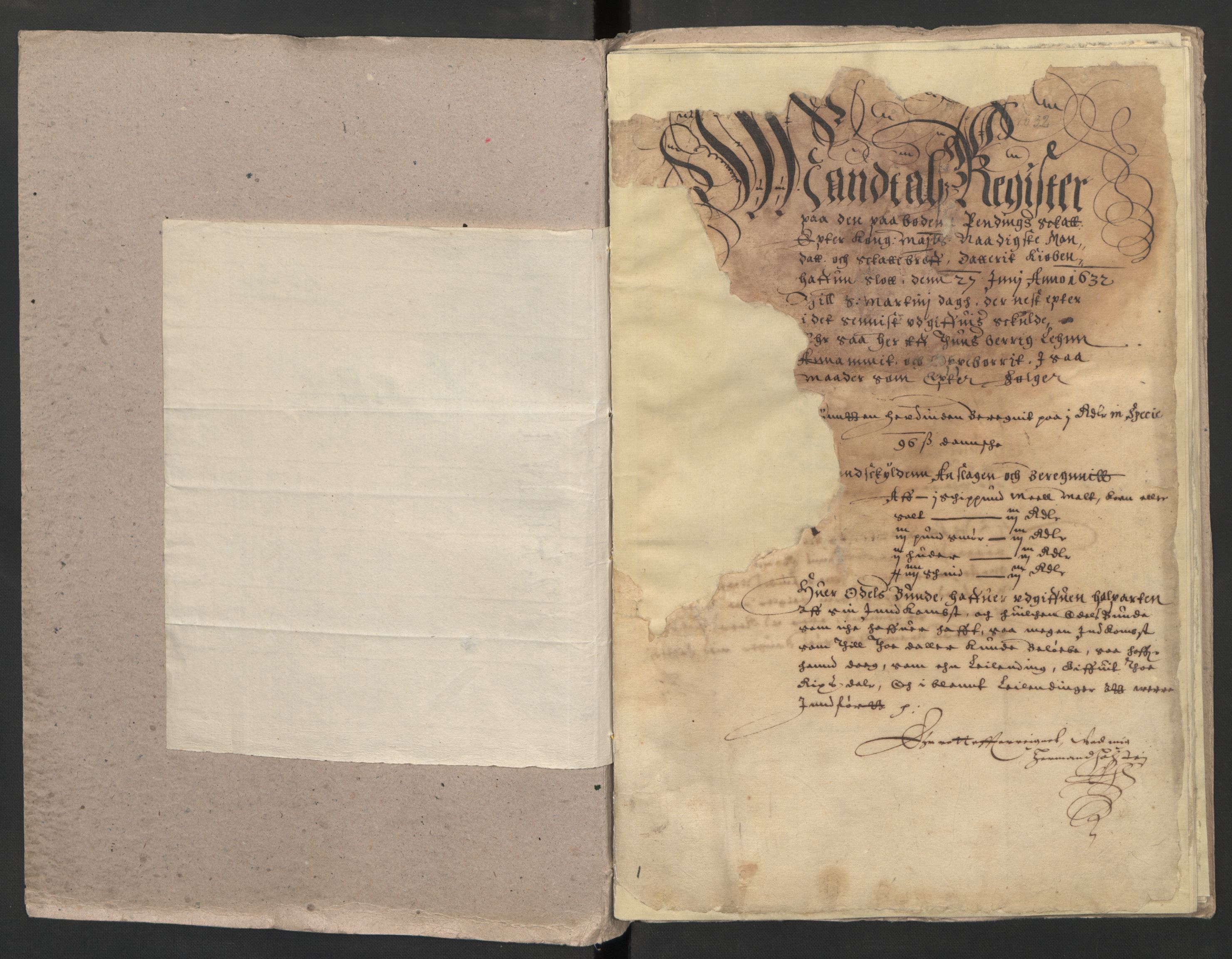 Rentekammeret inntil 1814, Reviderte regnskaper, Lensregnskaper, AV/RA-EA-5023/R/Rb/Rbo/L0013: Tønsberg len, 1631-1633