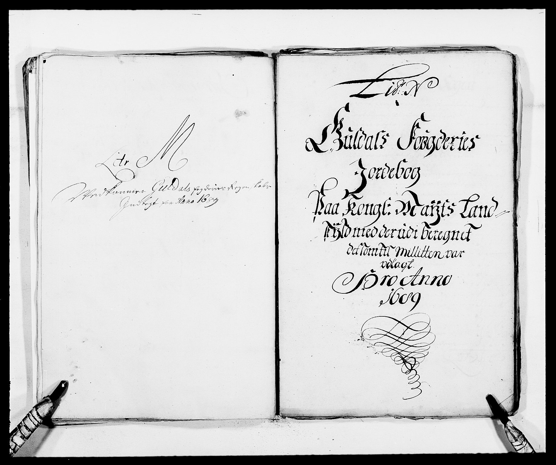 Rentekammeret inntil 1814, Reviderte regnskaper, Fogderegnskap, RA/EA-4092/R59/L3940: Fogderegnskap Gauldal, 1689-1690, p. 130